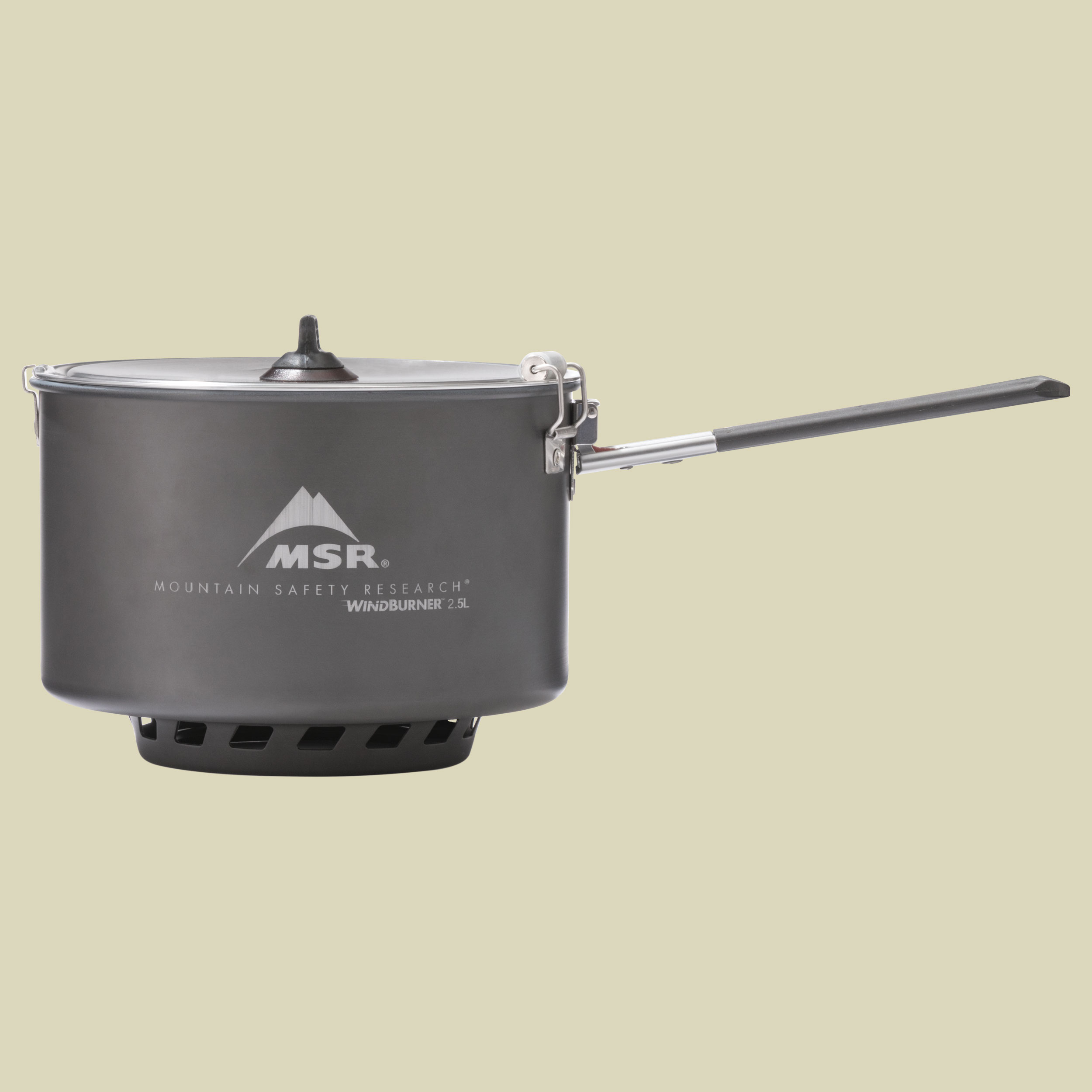 WindBurner Soßentopf Volumen 2,5 L