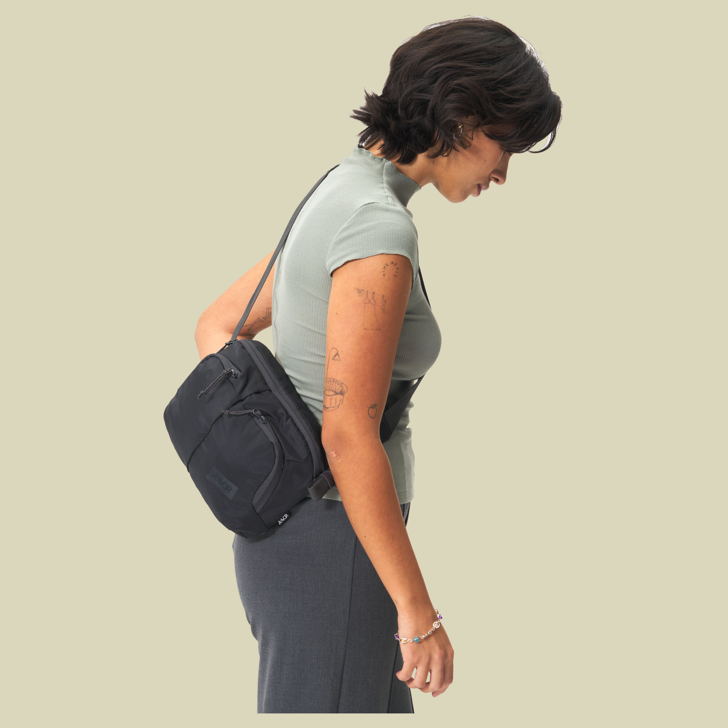 Sacoche Bag 4 schwarz II - charcoal black