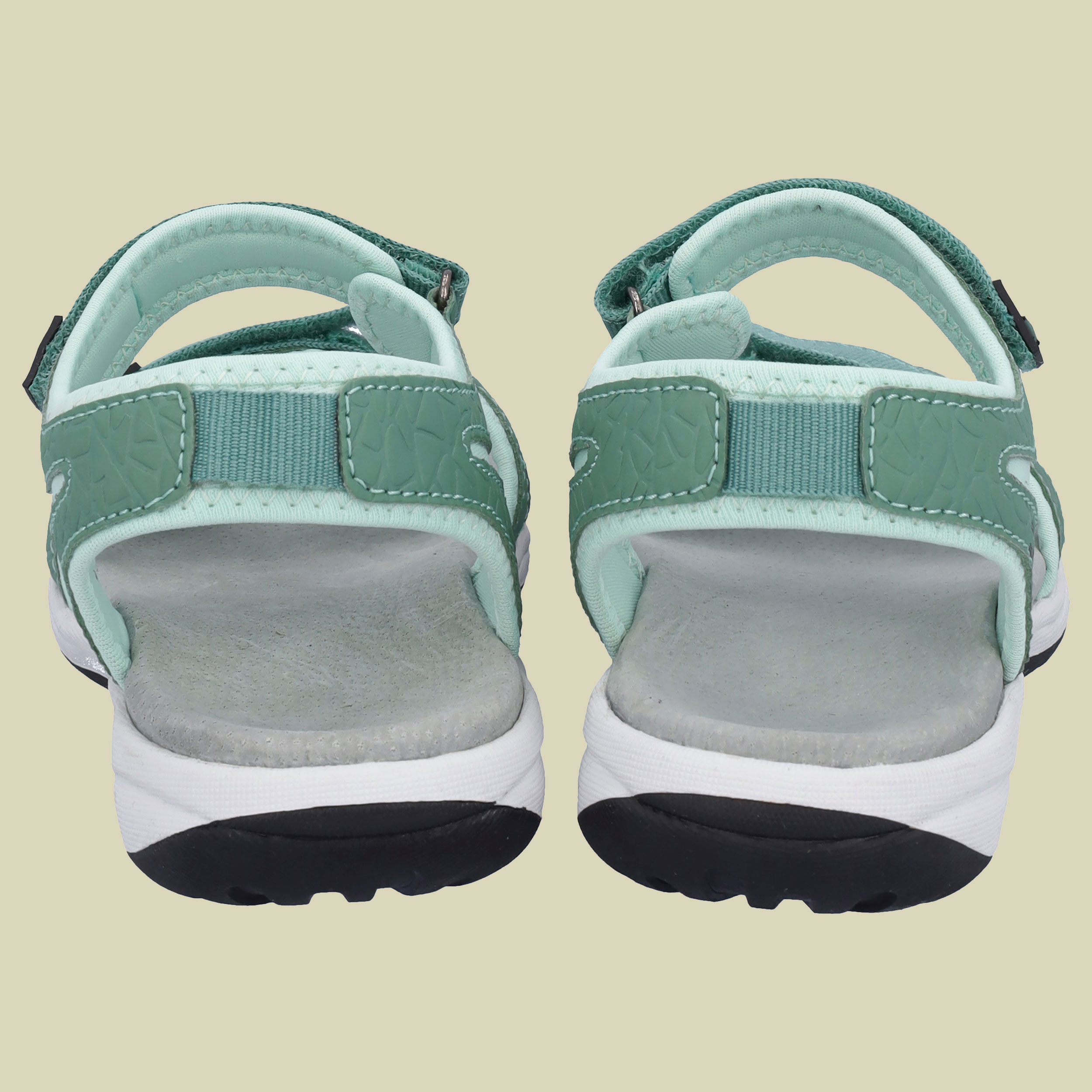 ADIB WMN Hiking Sandal 39Q9536 Größe 41 Farbe E505 verde ch.