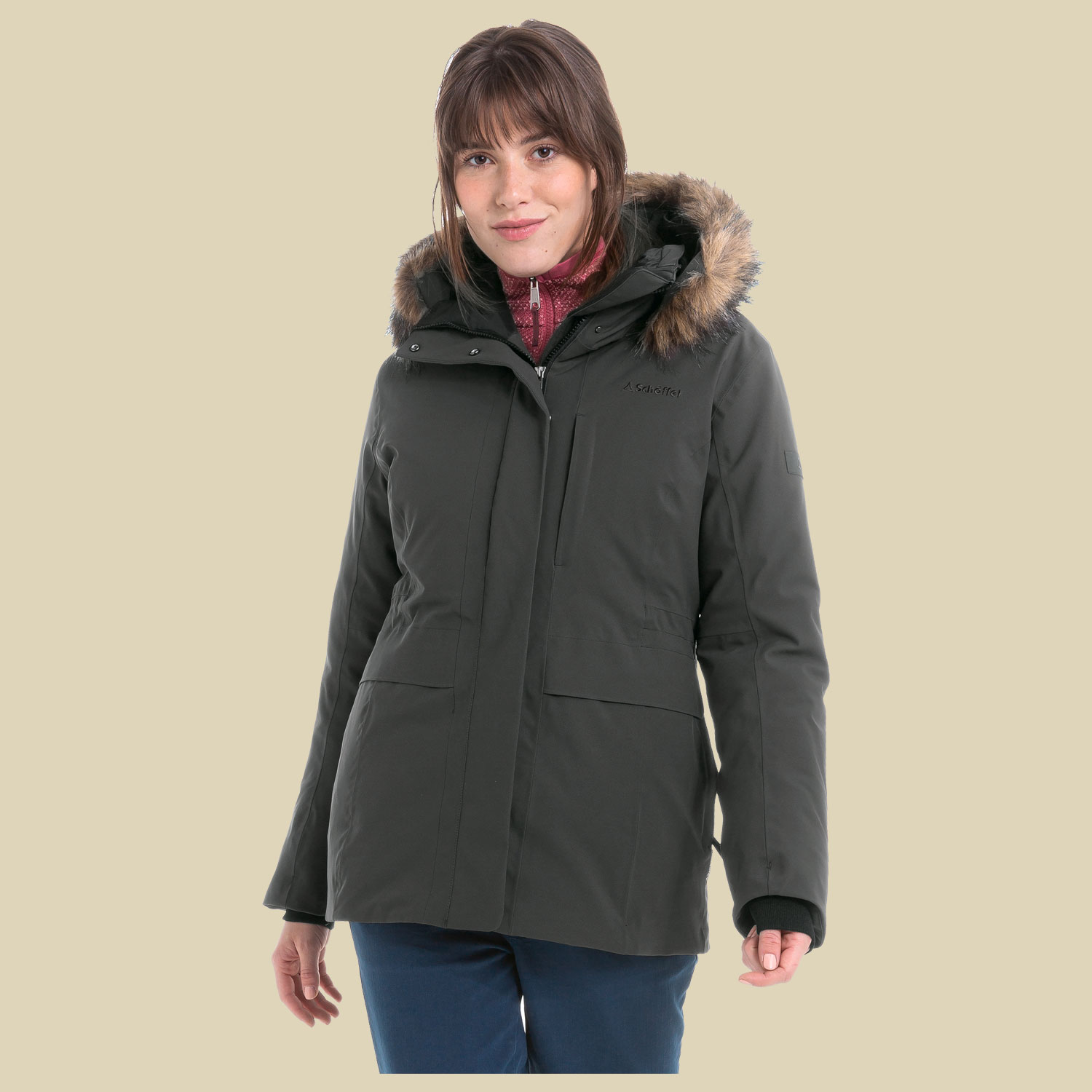 Down Jacket Budapest L Women