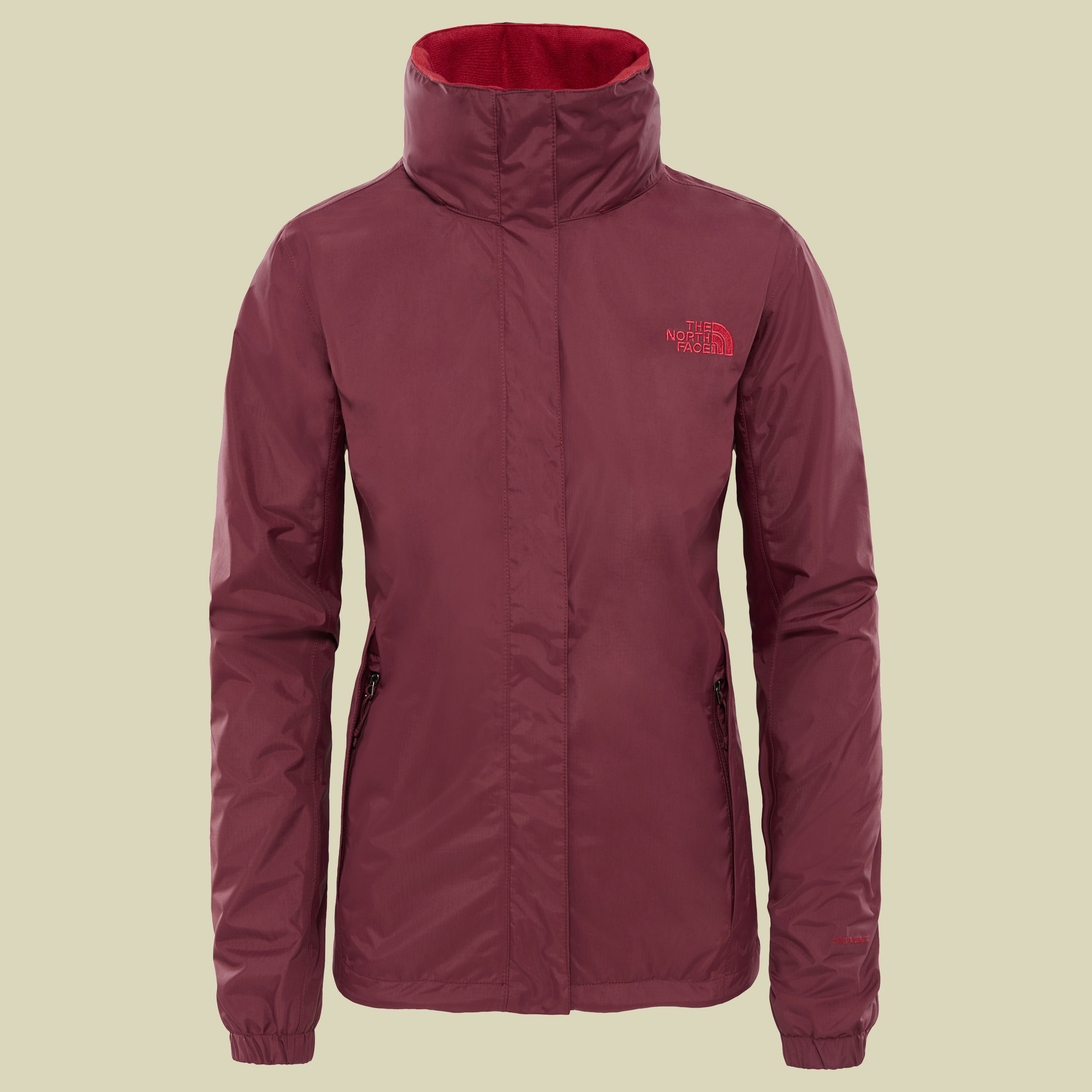 Resolve 2 Jacket Women Größe XL Farbe fig brown/rumba red