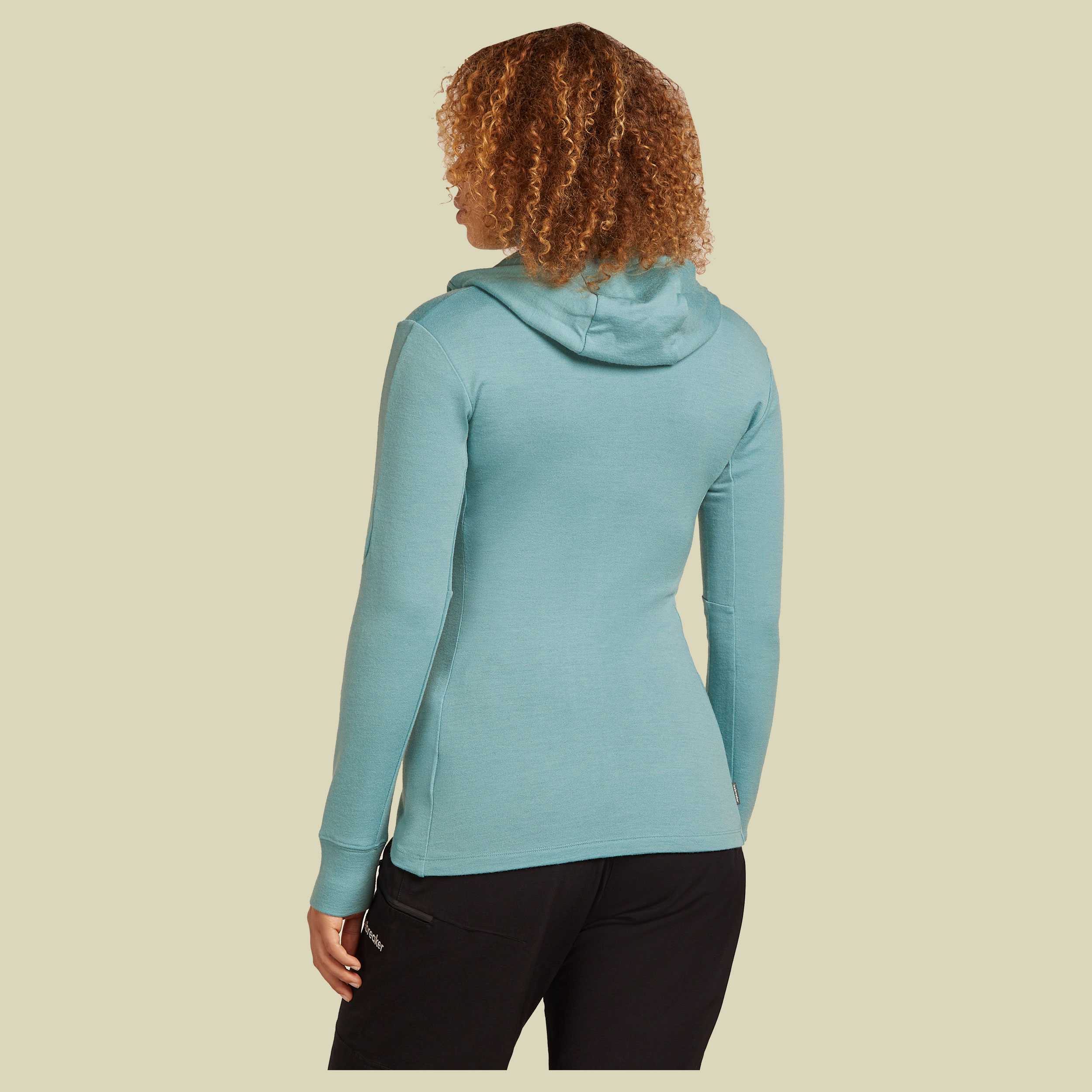 Merino 260 Quantum IV LS Zip Hoodie Women XL hydro