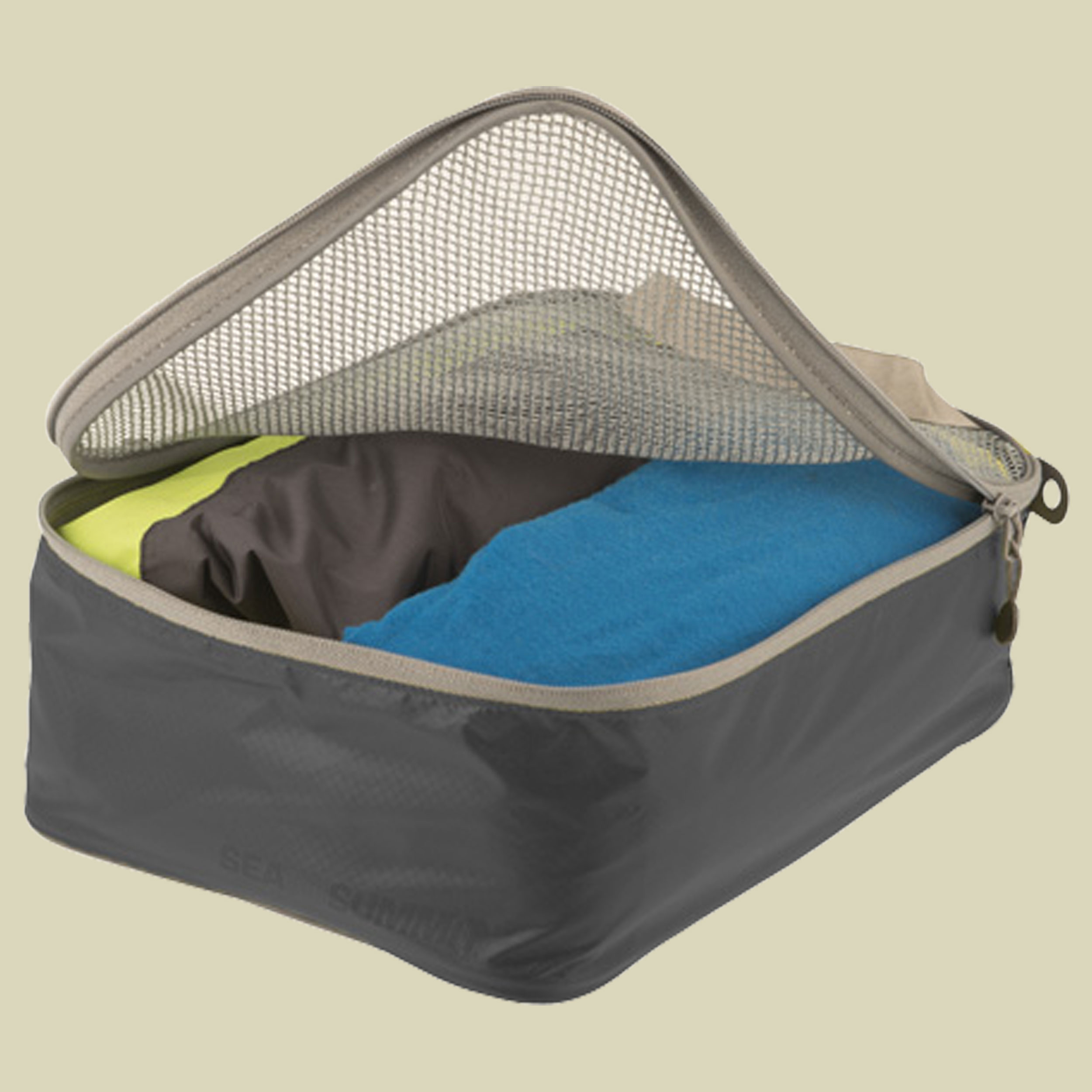 Garment Mesh Bag Größe S Farbe black / grey