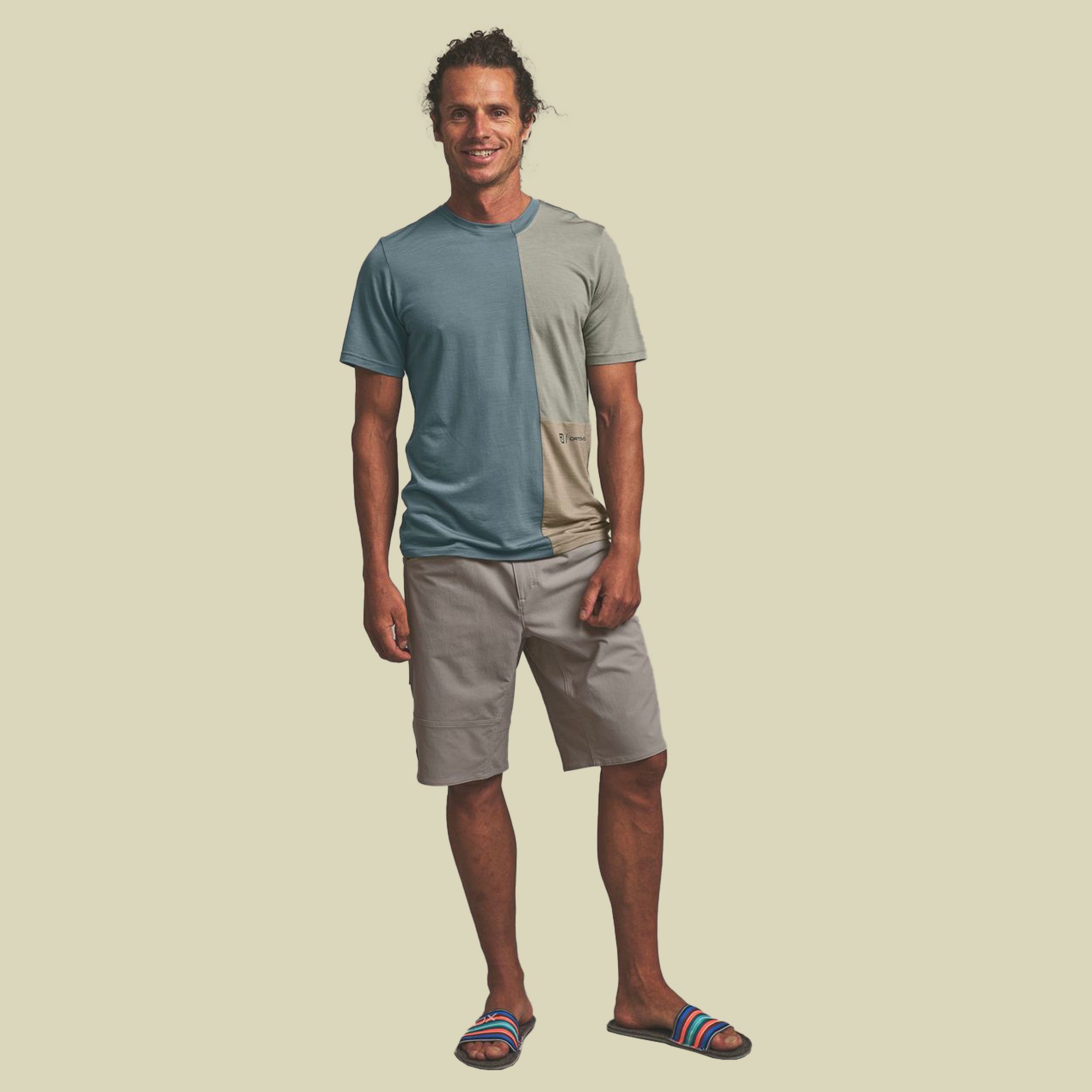 Affinity Plus Shorts Men XL braun - dark linen