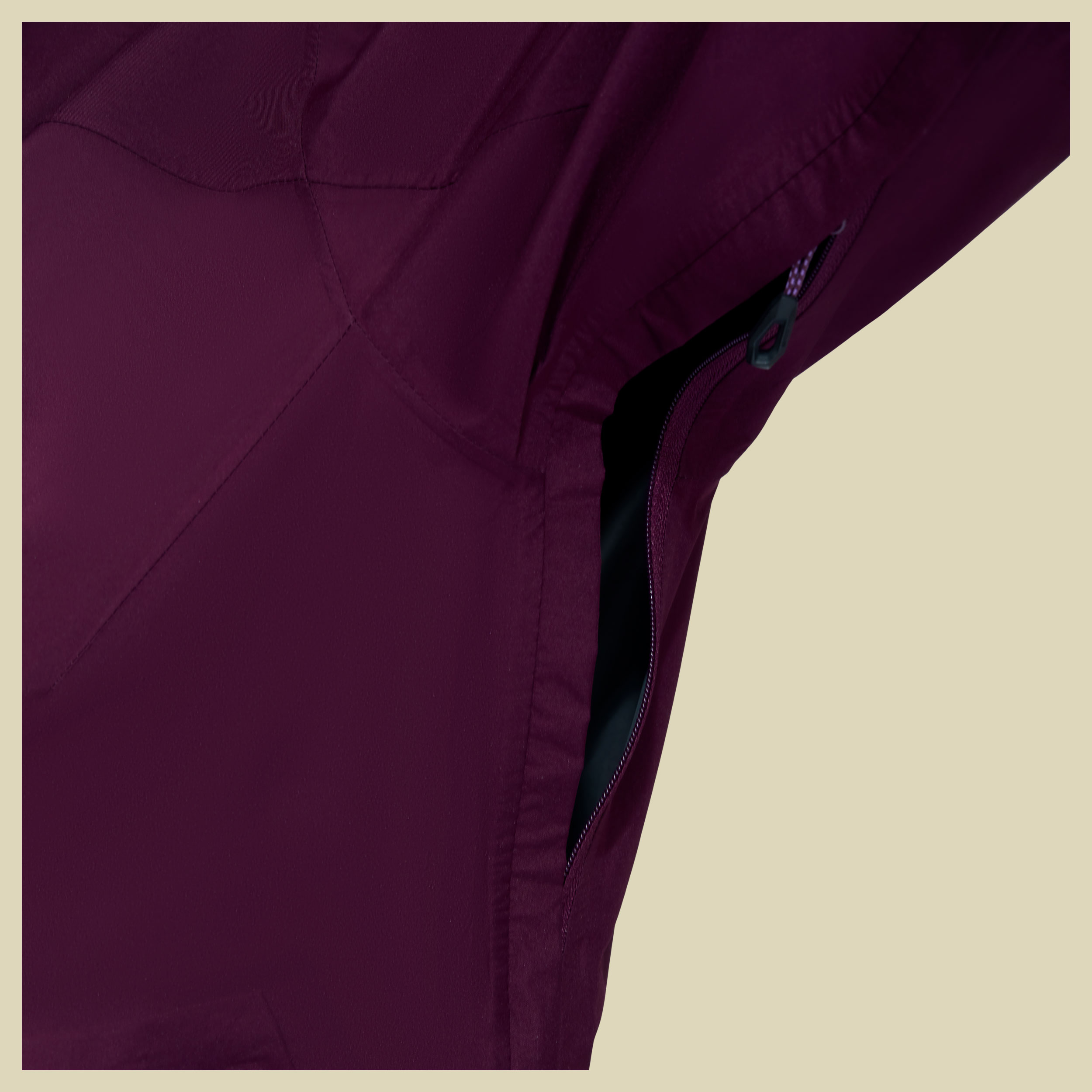 Convey Tour HS Hooded Jacket Women Größe L  Farbe grape