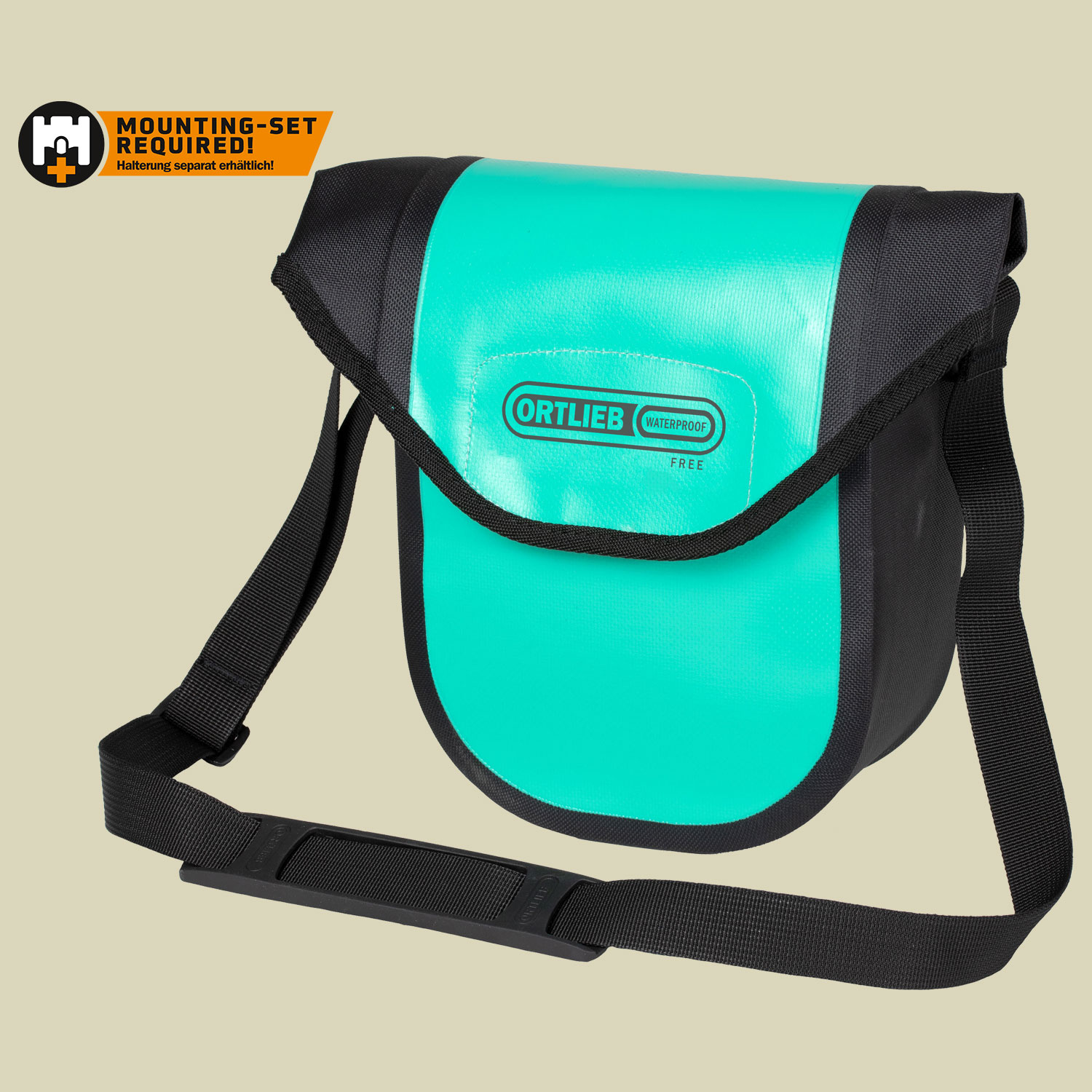 Ultimate Six Compact Free Volumen 2,7 Farbe lagoon-black