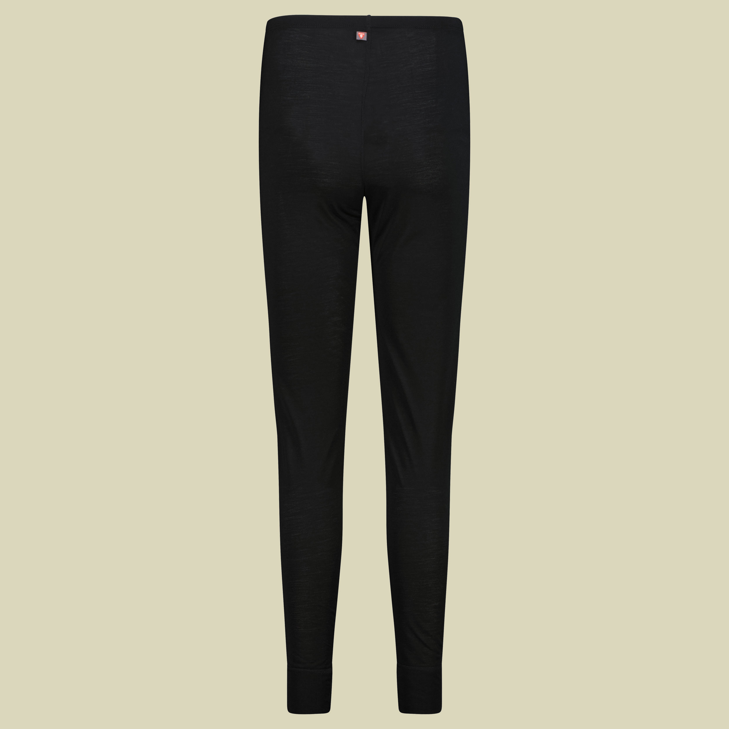 Base Layer Long Pant Primaloft Women 36 schwarz - black