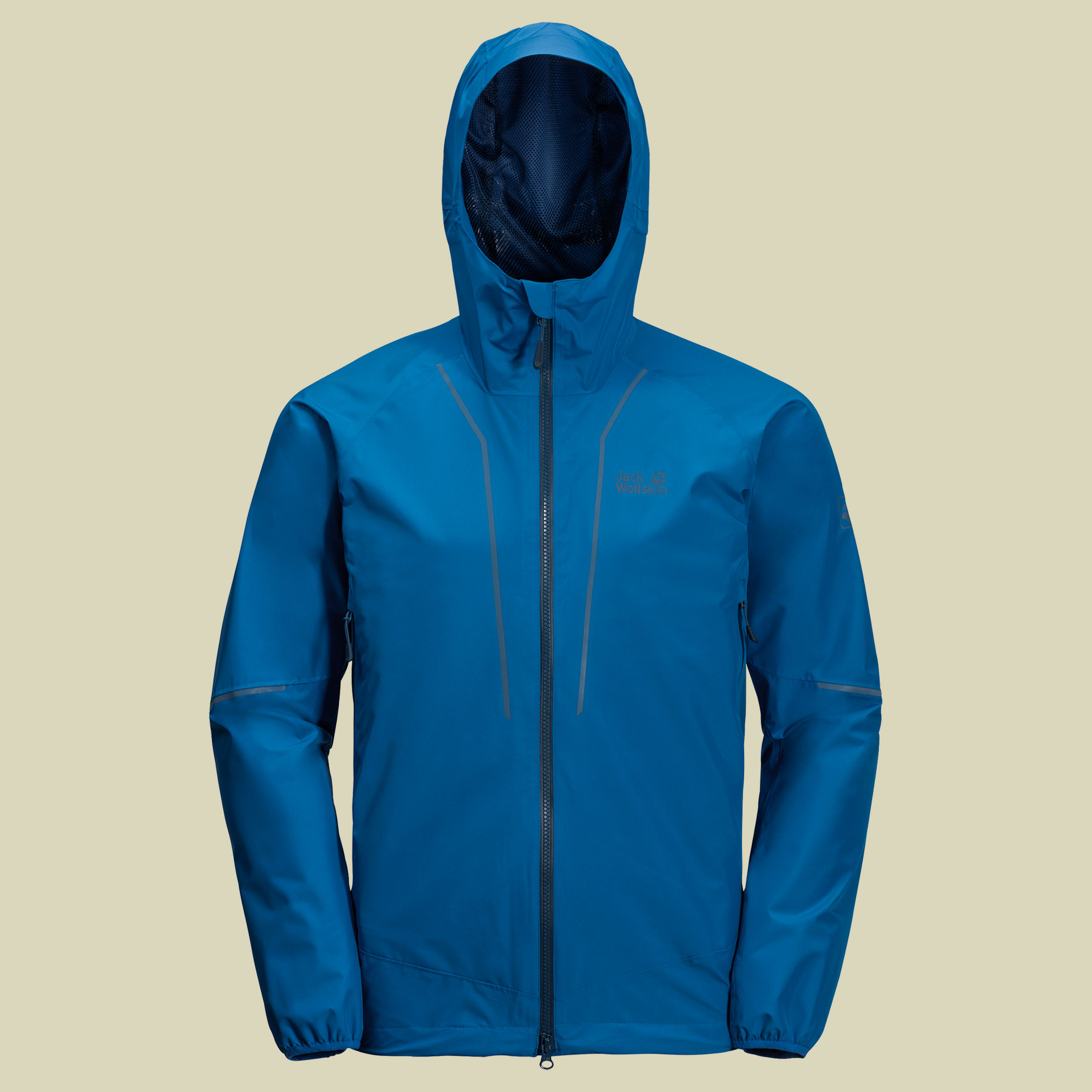 Sierra Trail Jacket Men Größe M Farbe electric blue