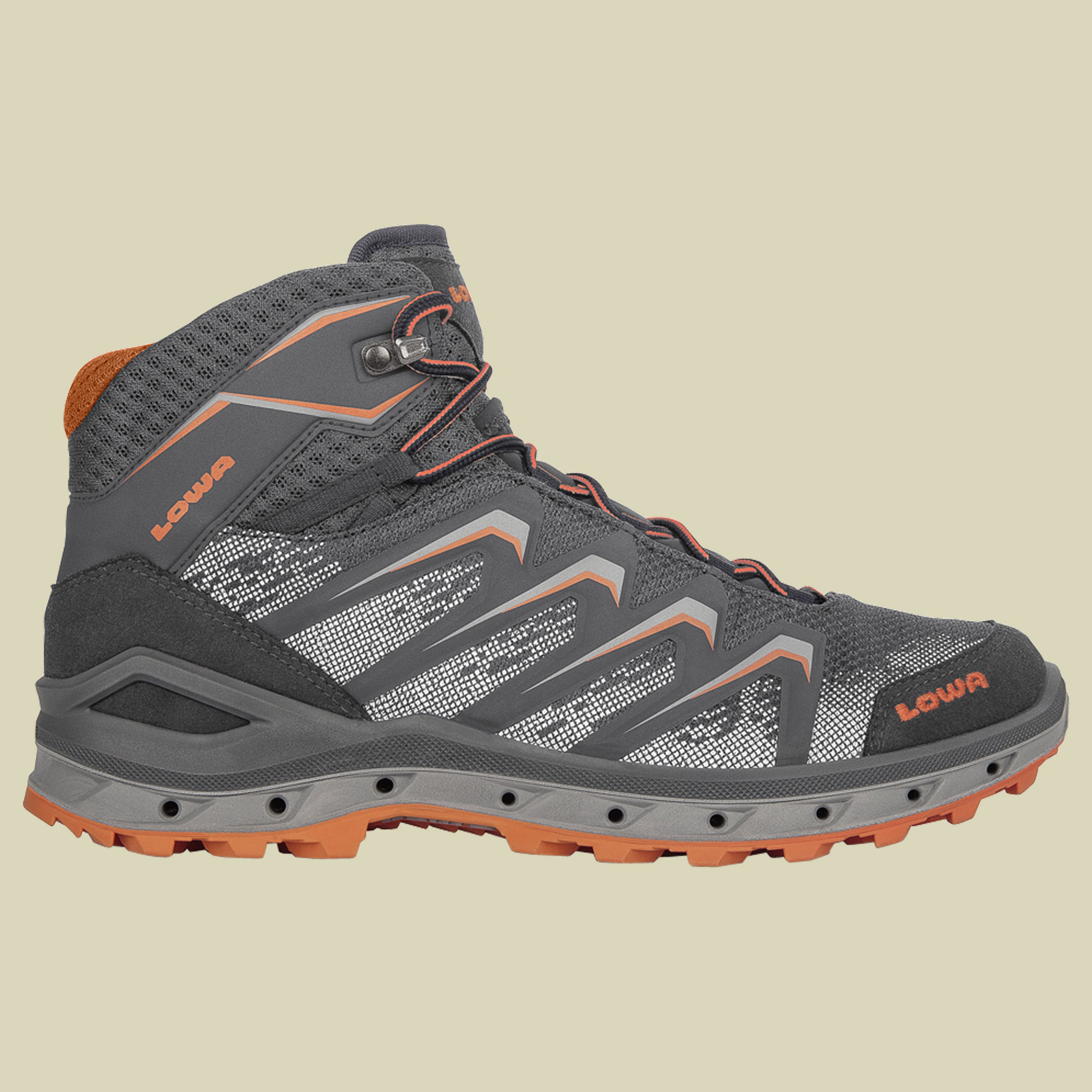 Aerox GTX Mid Men Größe UK 7 Farbe graphit/orange