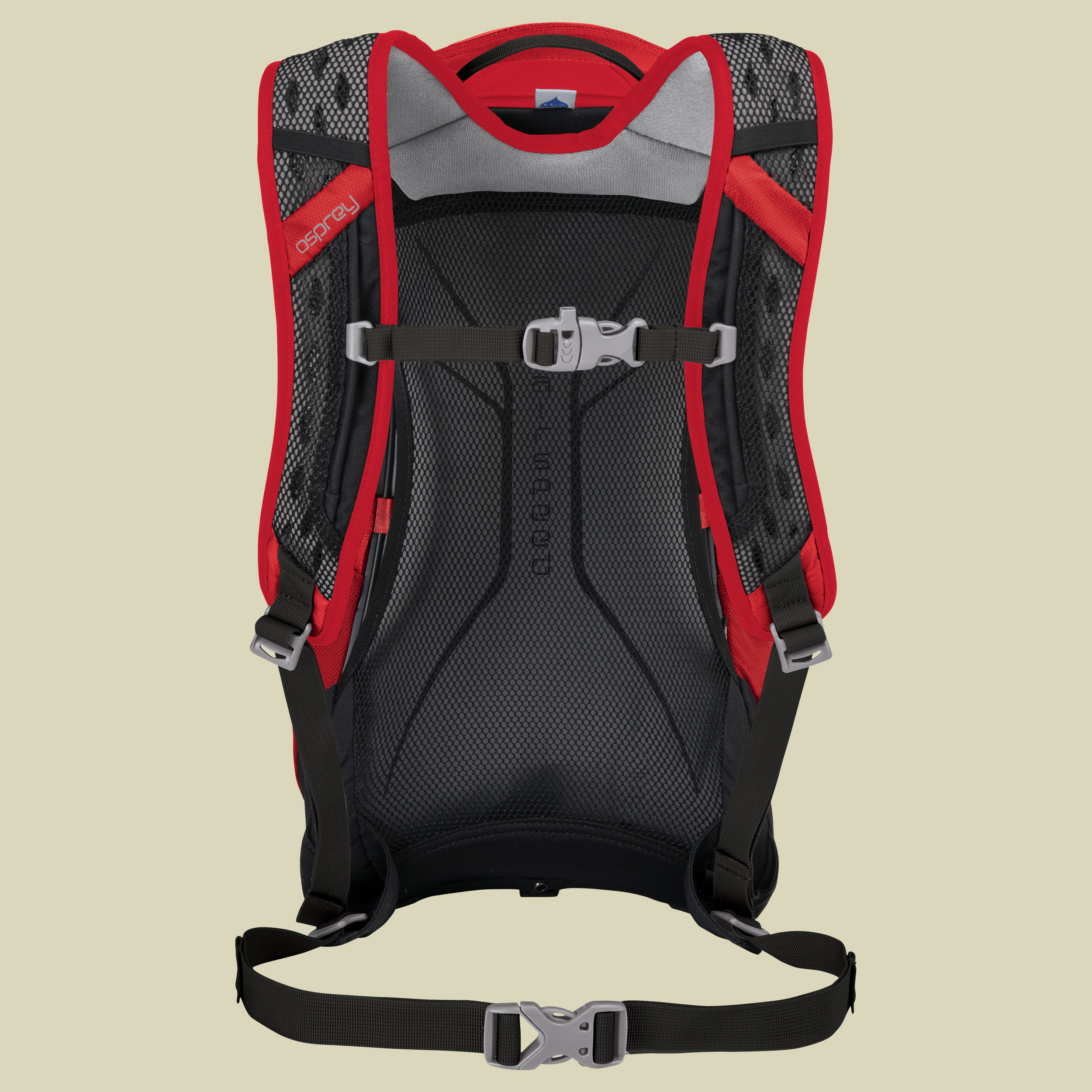 Hikelite 18 Volumen 18 Farbe tomato red