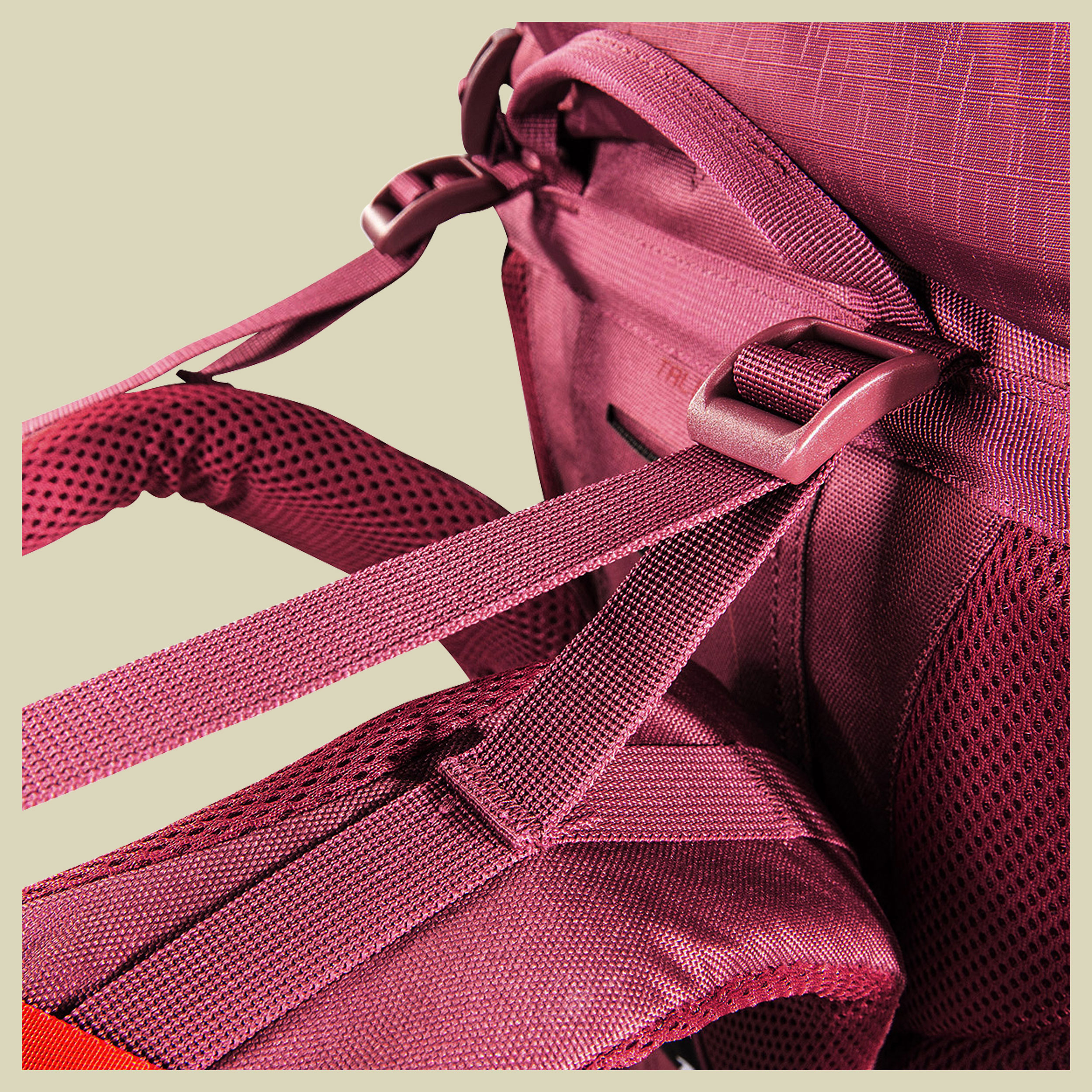 Noras 55+10 Women Volumen 55 L + 10 L Farbe bordeaux red