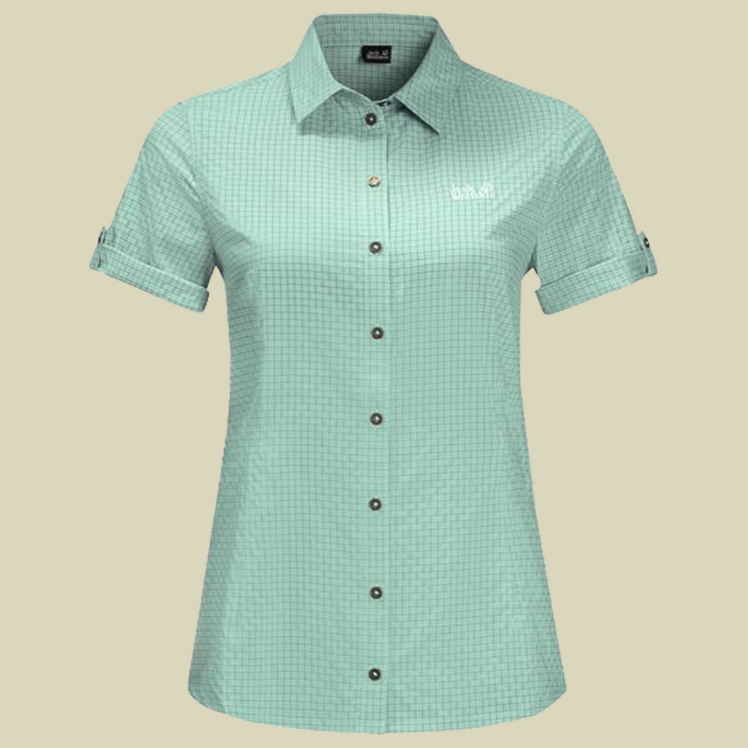 Matata Shirt Women Größe XXL Farbe light jade checks