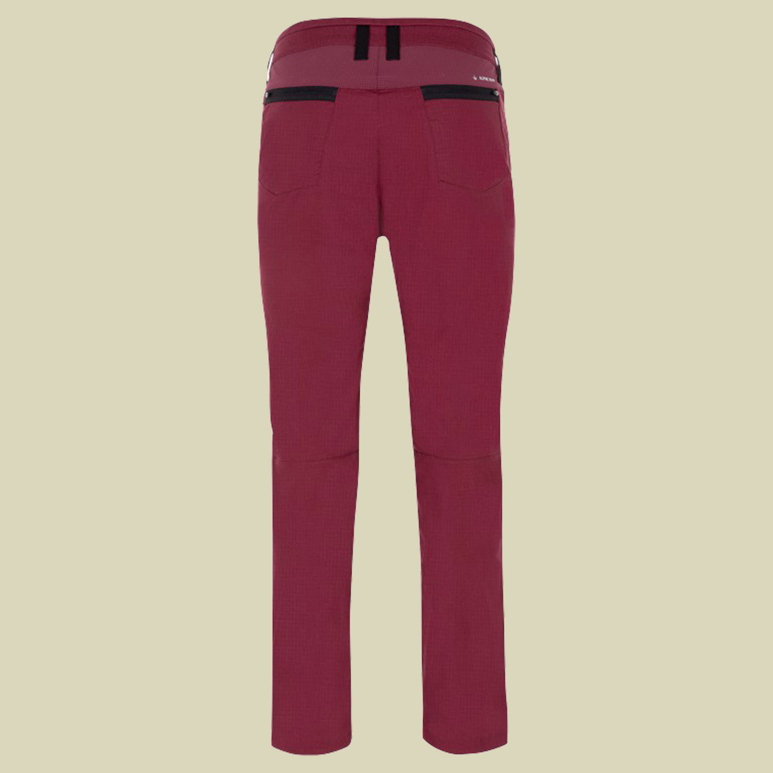 Alpine Hemp Light Pants Women Größe 38 Farbe rhodo red