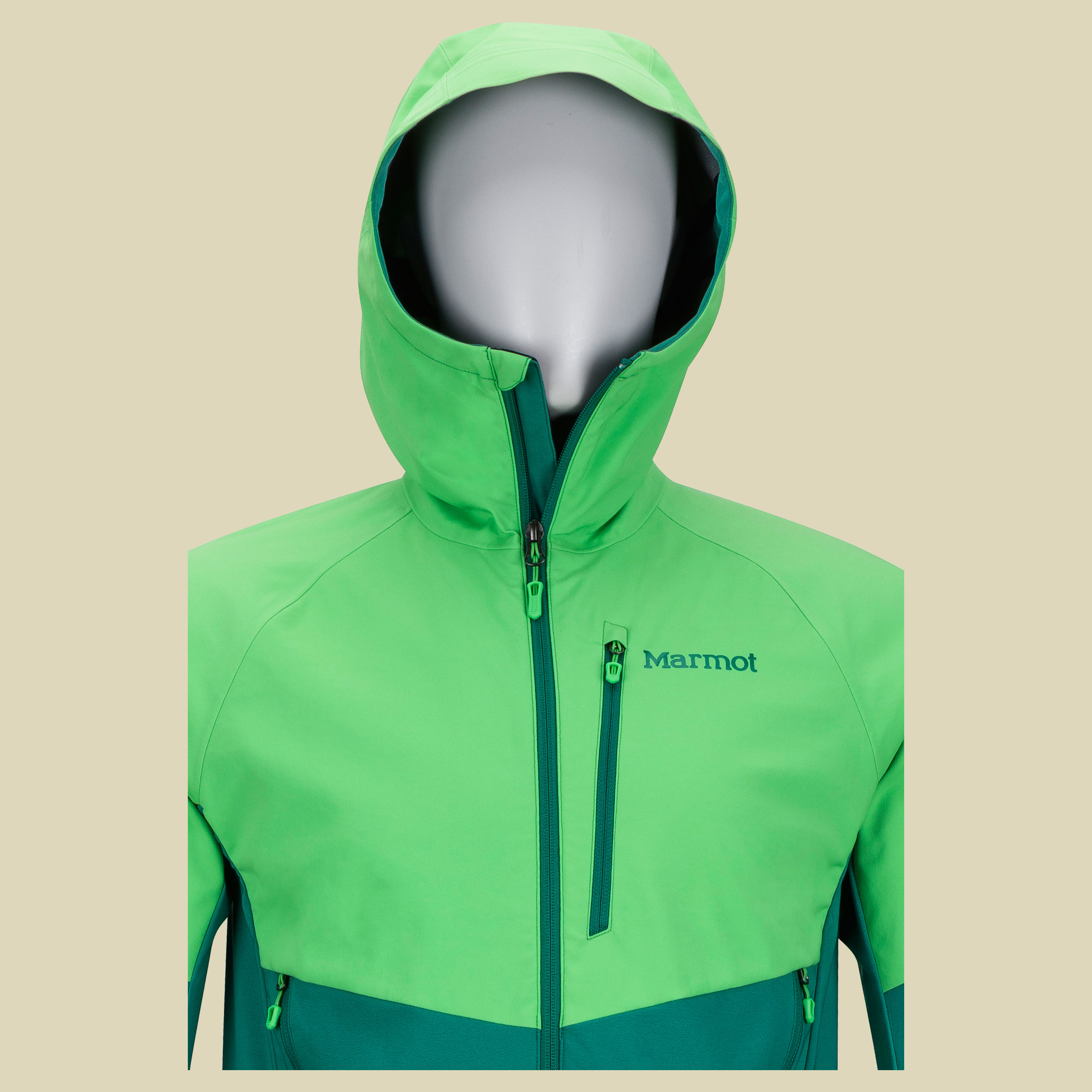 ROM Jacket Men Größe S Farbe emerald/shady glade