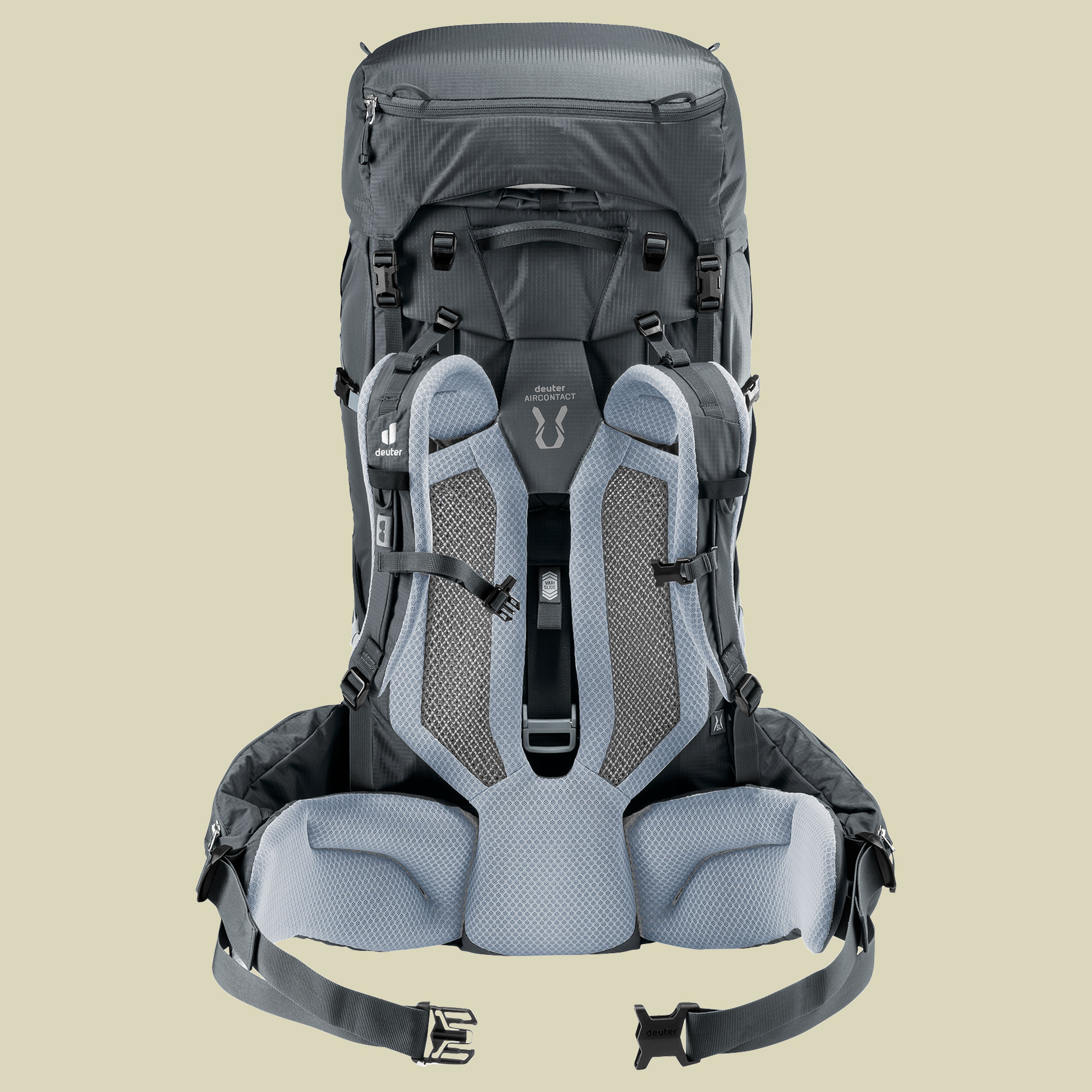 Aircontact Pro 65+10 SL Women 65 + 10 grau - graphite