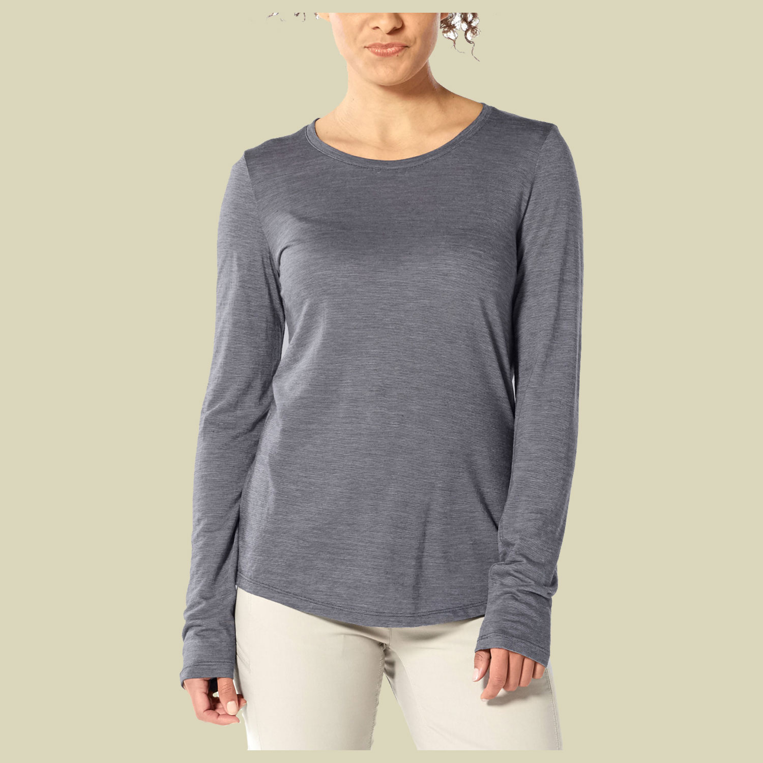 Sphere LS Low Crewe Women Größe L Farbe stripe panther