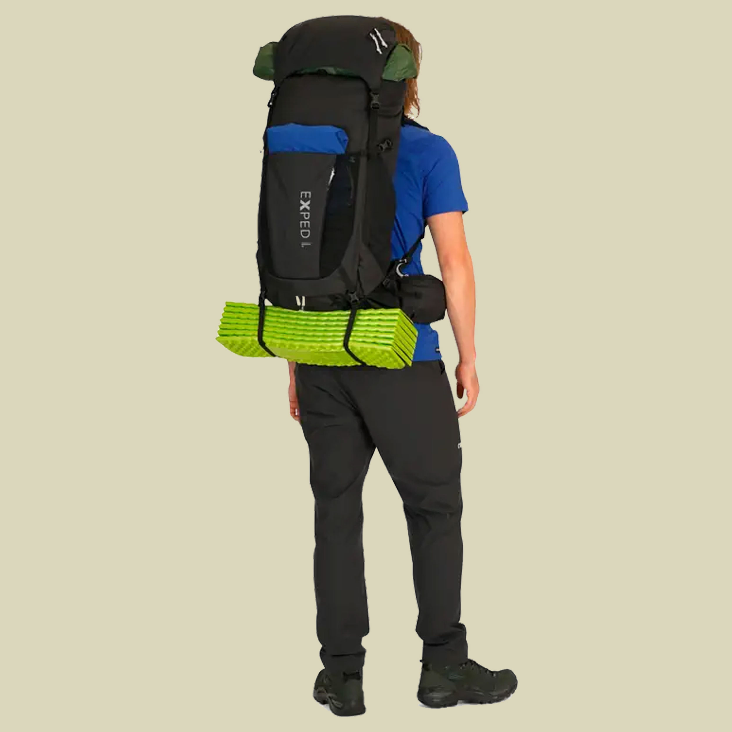 Ridgeline 55 55 (L-XL) schwarz - black