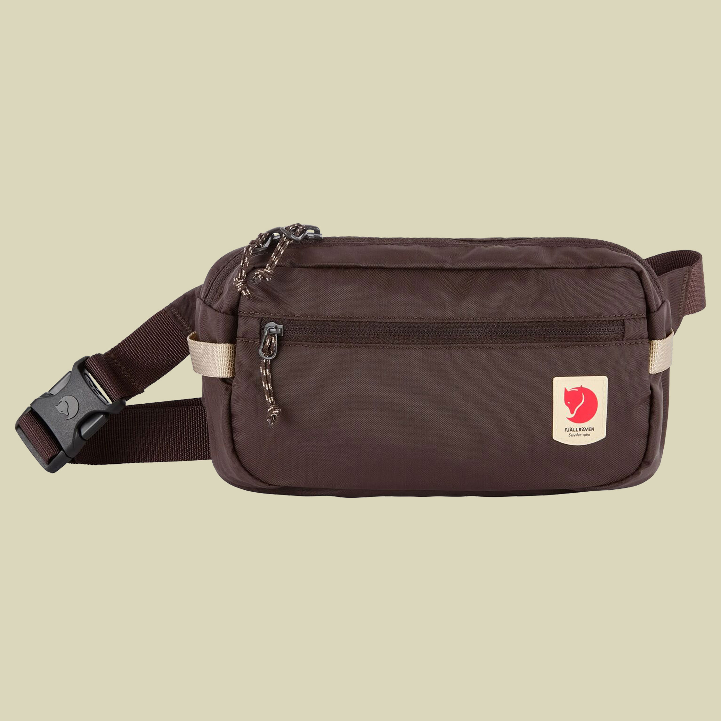 High Coast Hip Pack braun 1,5 - black oak