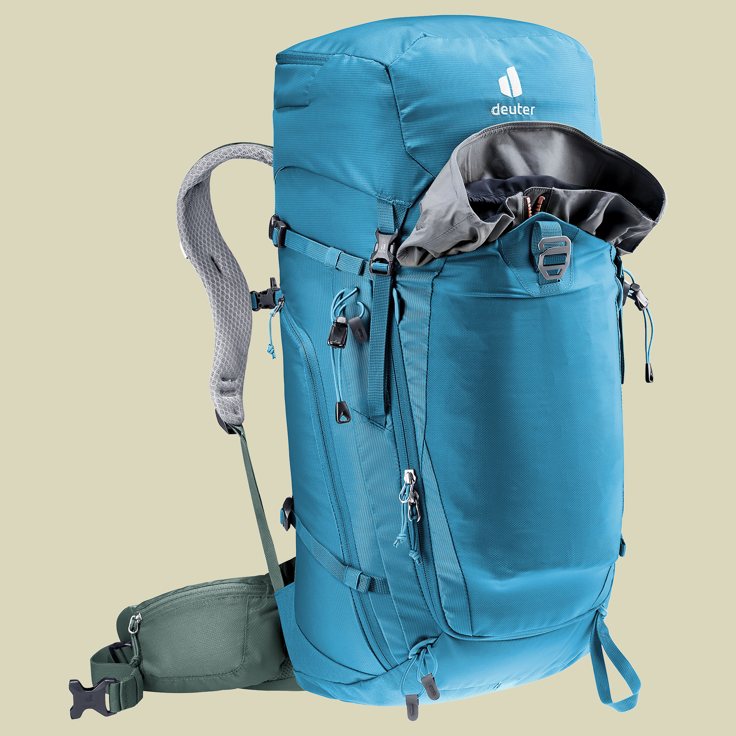 Trail Pro 36 blau 36 - Farbe wave-ivy