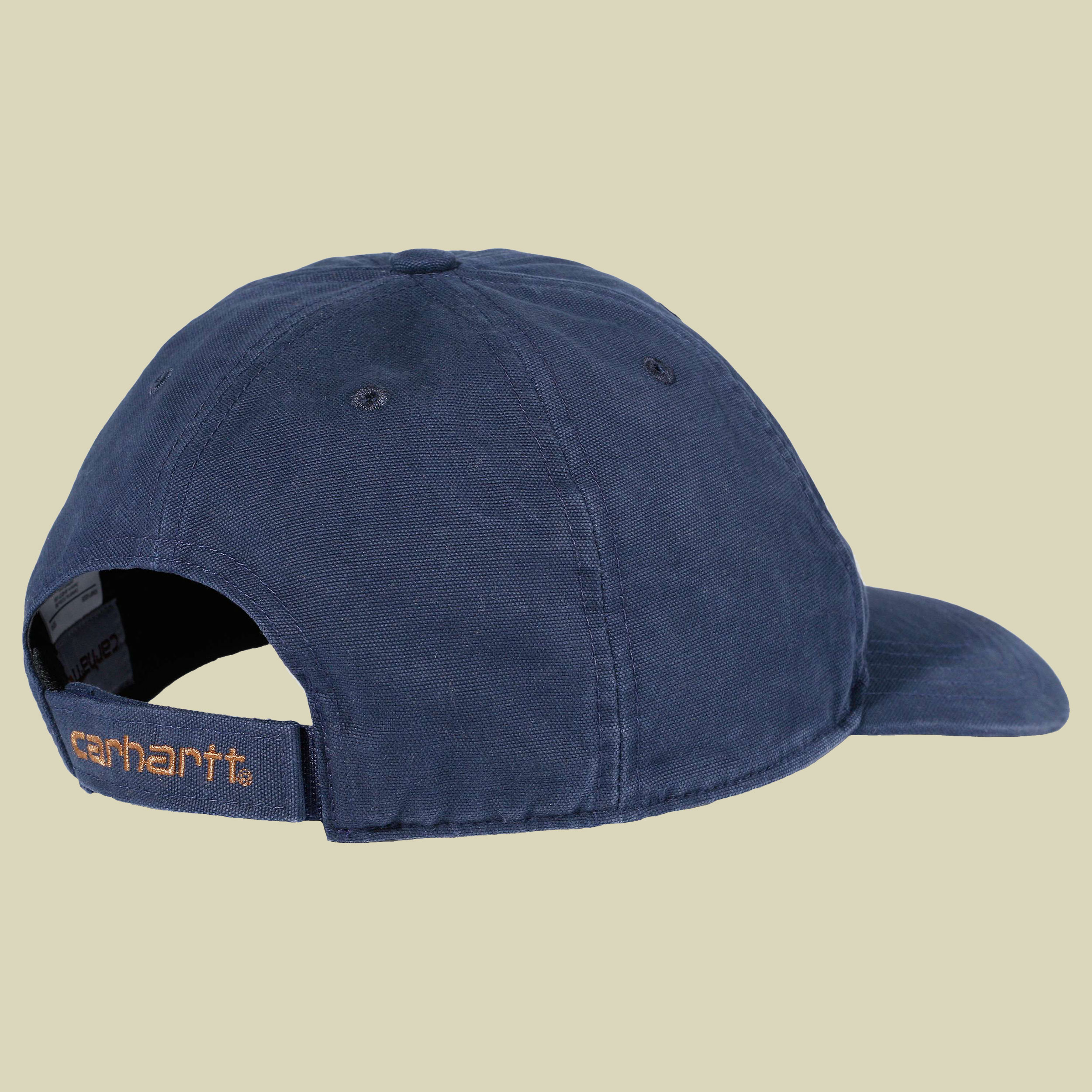 Canvas Cap one size blau - Farbe navy