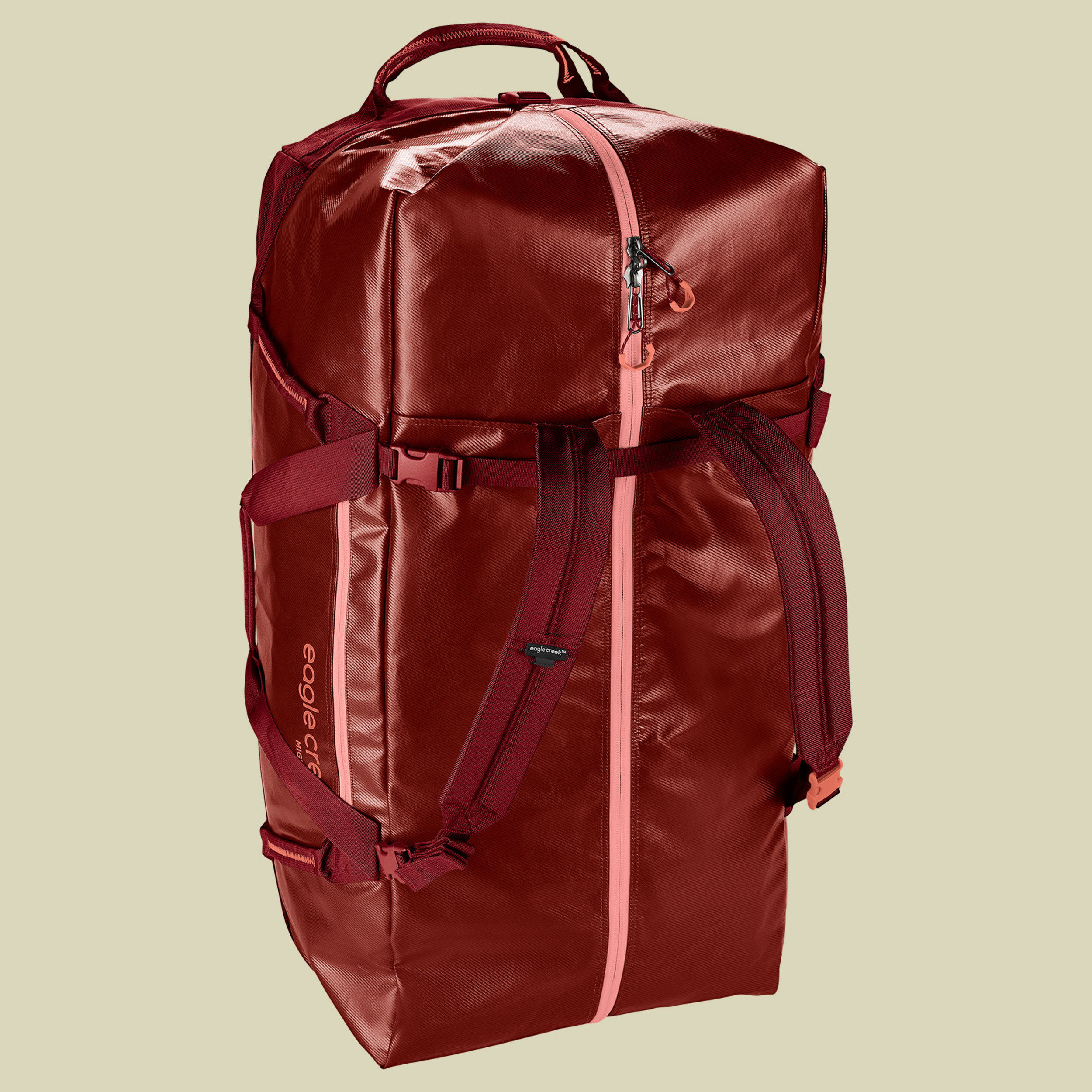 Migrate Wheeled Duffel 130L Volumen 137 Farbe burnt berry
