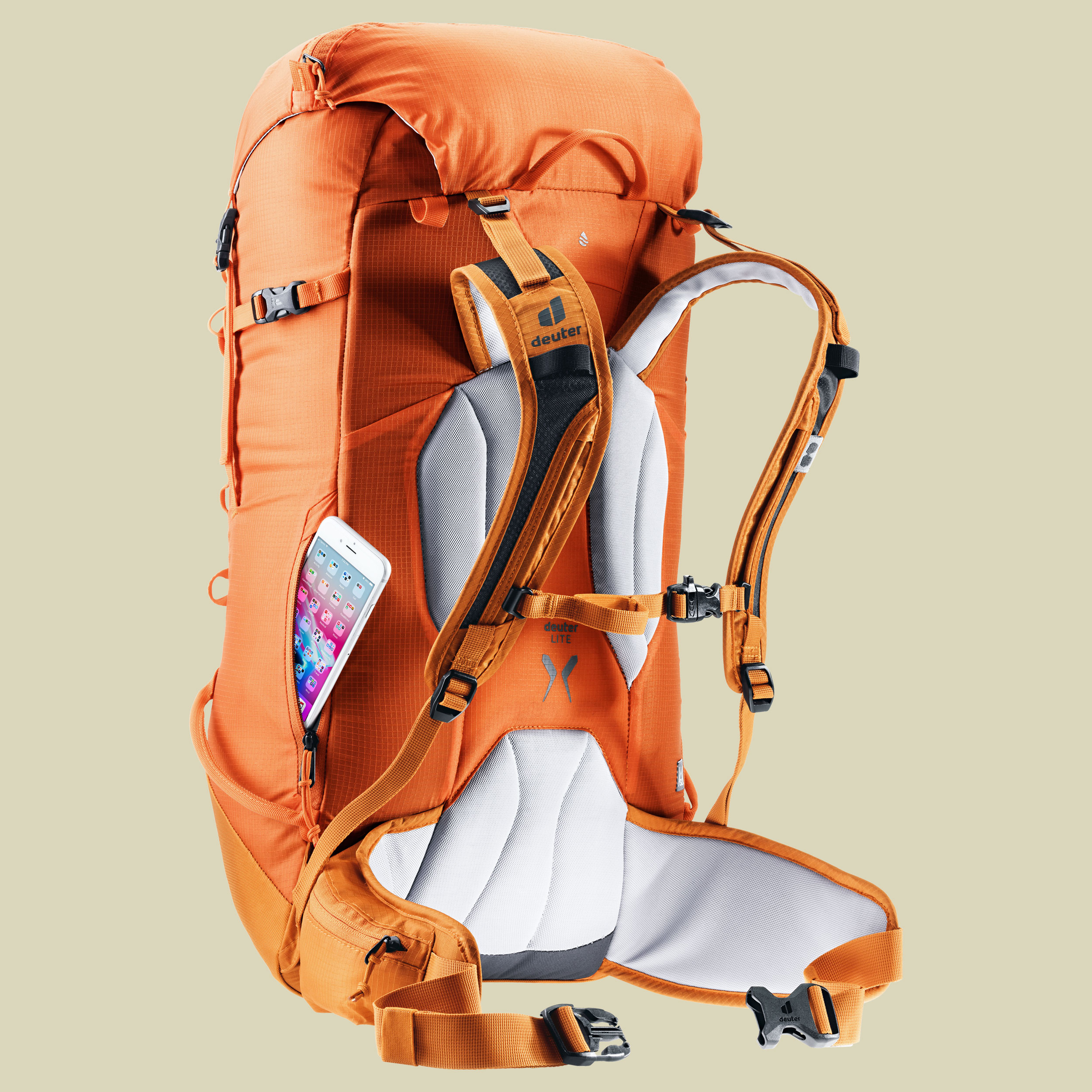 Freescape Lite 24 SL Women Volumen 24 Farbe saffron-mandarine