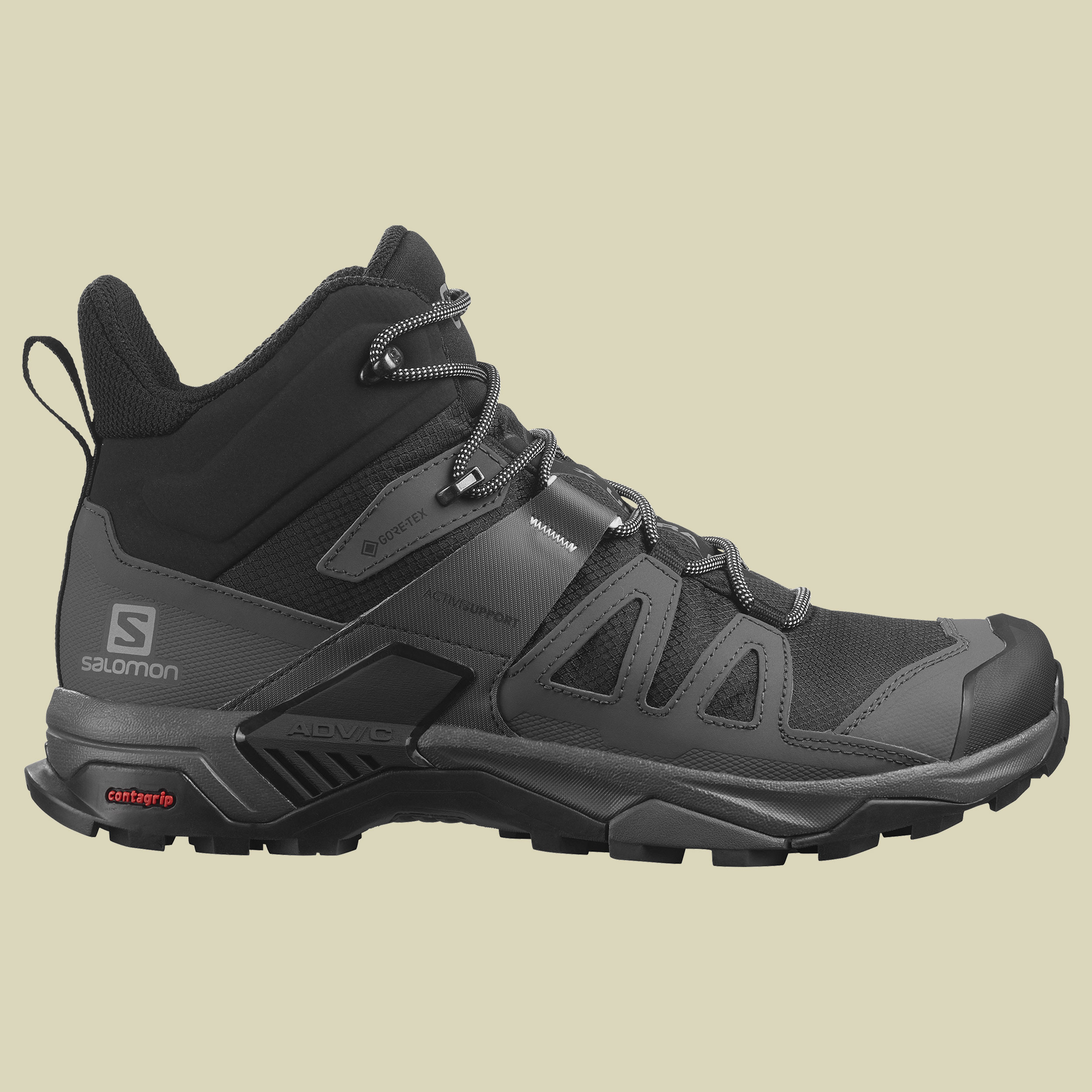 X Ultra 4 Mid GTX Men Größe UK 10 Farbe black/magnet/pearl blue