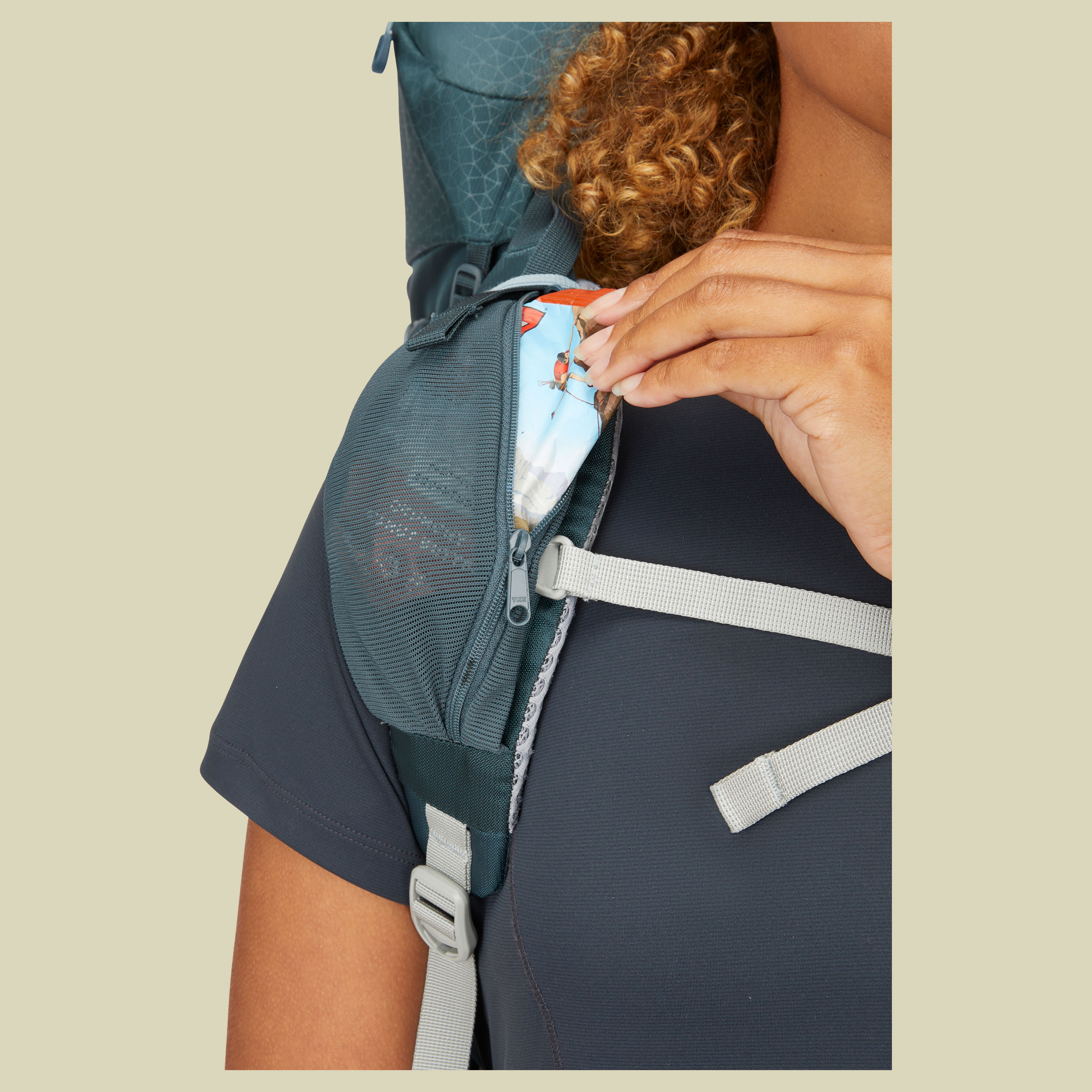 Yacuri ND55 55L blau - orion blue Yacuri ND55 55L blau - orion blue