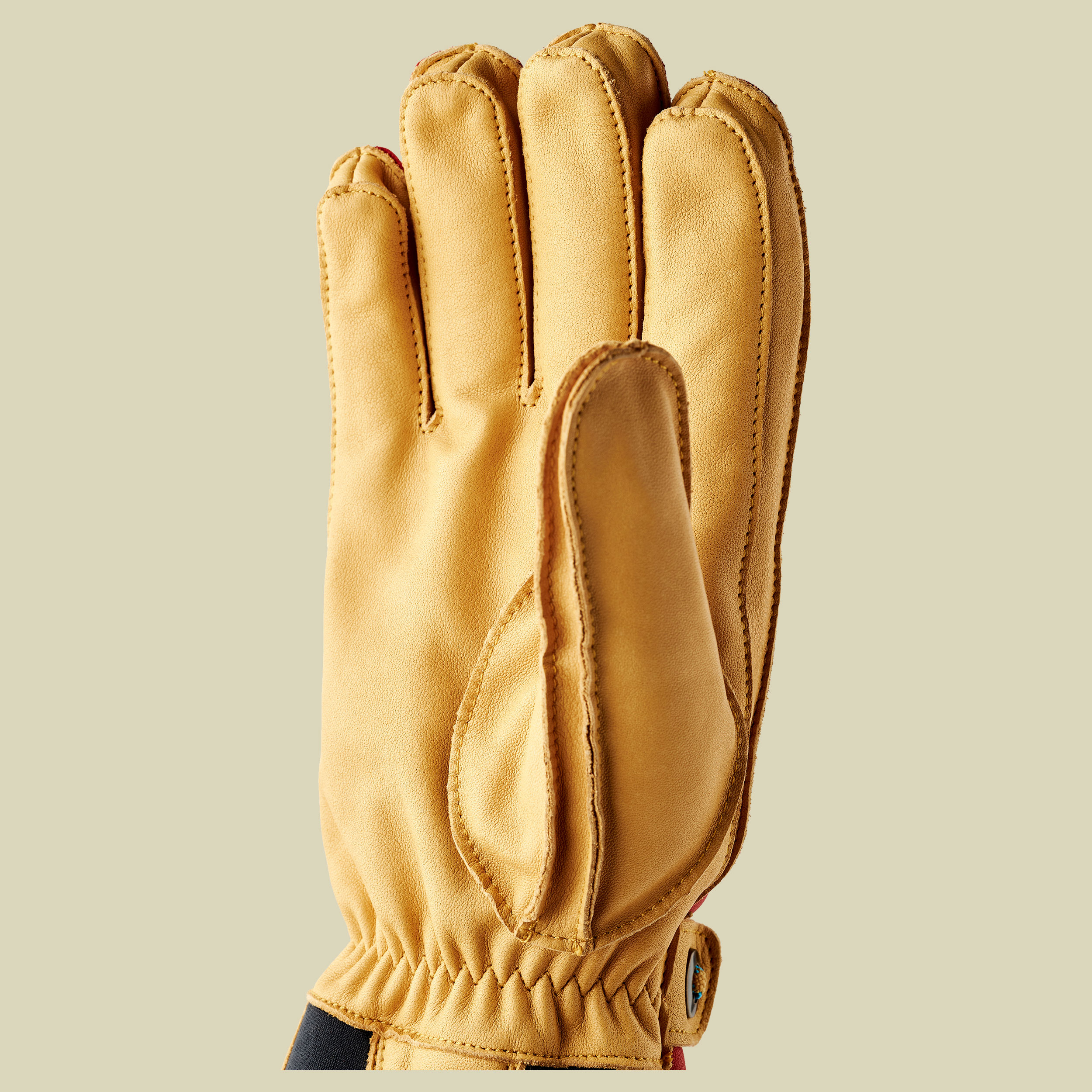 Wakayama rot 8 - flame red/tan