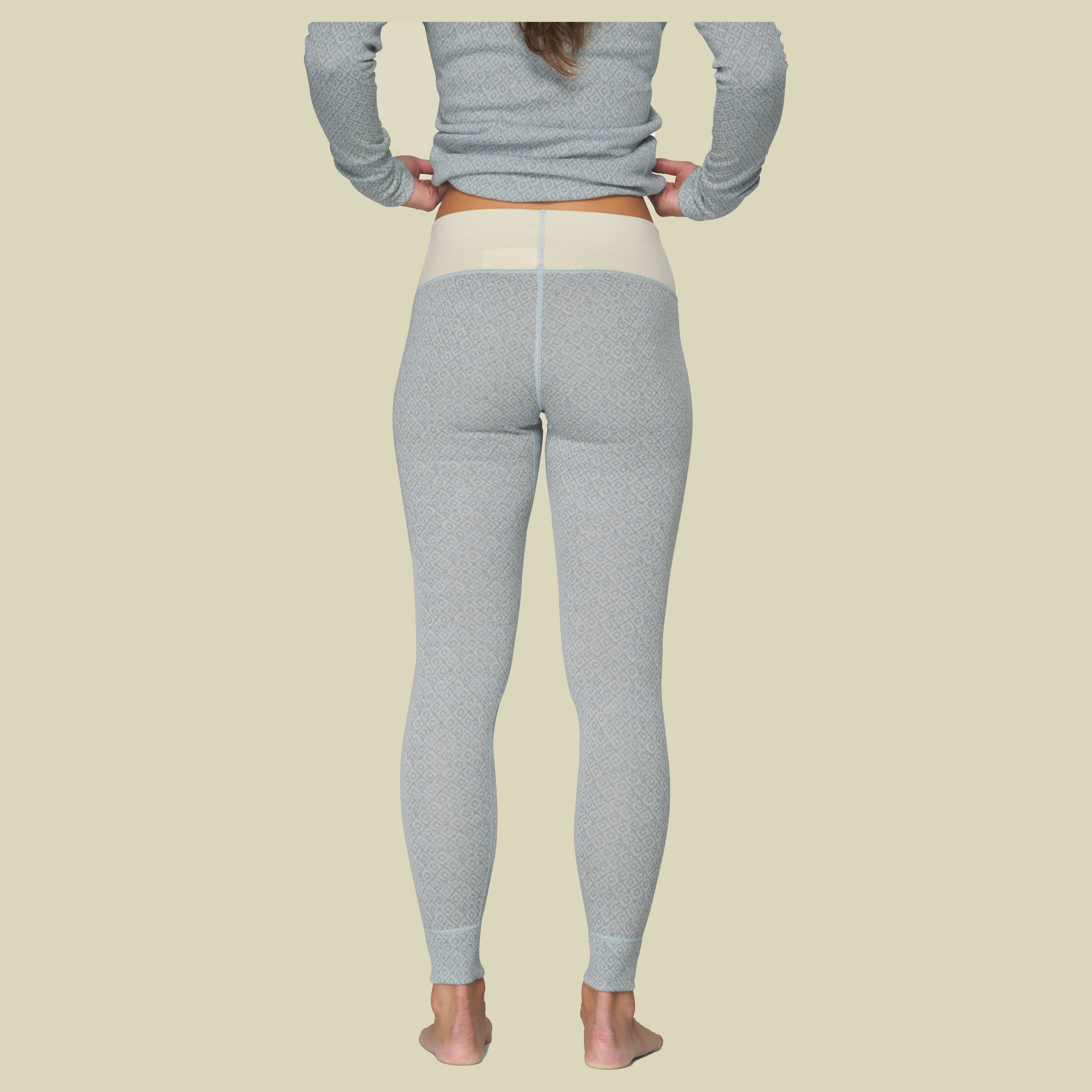 Signature Silk 230 Longs Woman S blau - dawn