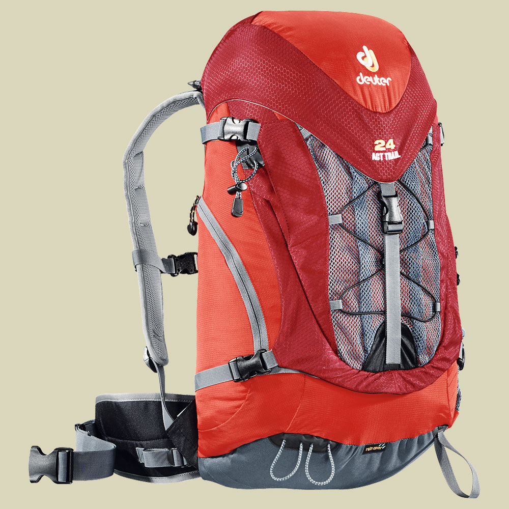 ACT Trail Volumen 24 L Farbe fire-cranberry