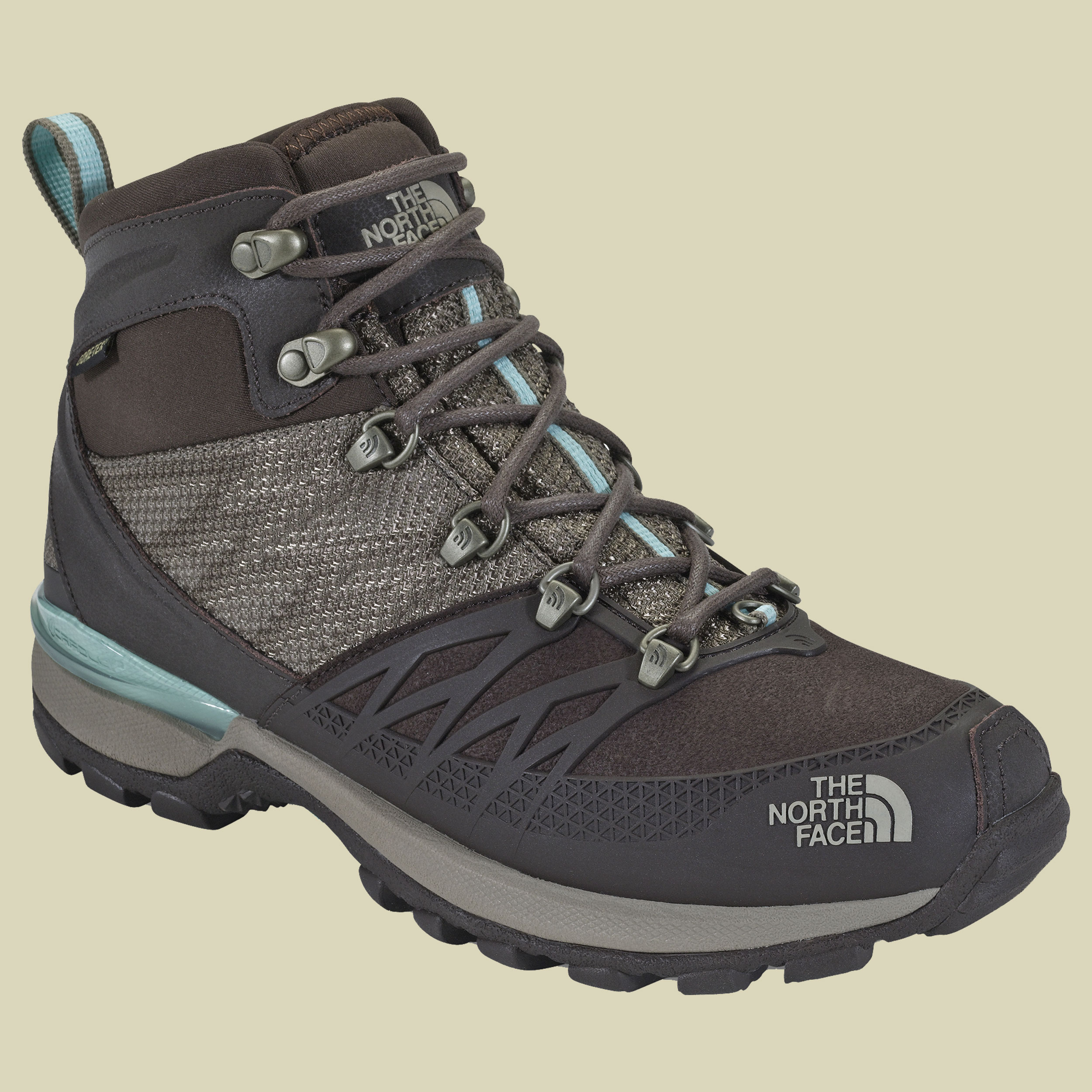 Iceflare Mid GTX Women Größe UK 4 Farbe coffee brown-sisley blue