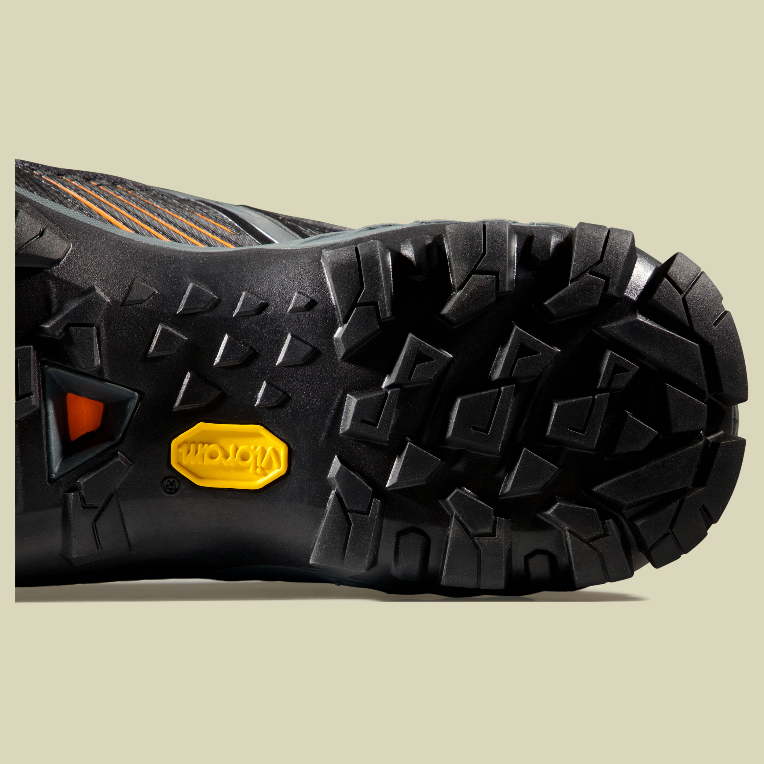 Ducan II High GTX Men UK 9 schwarz - black dark tangerine
