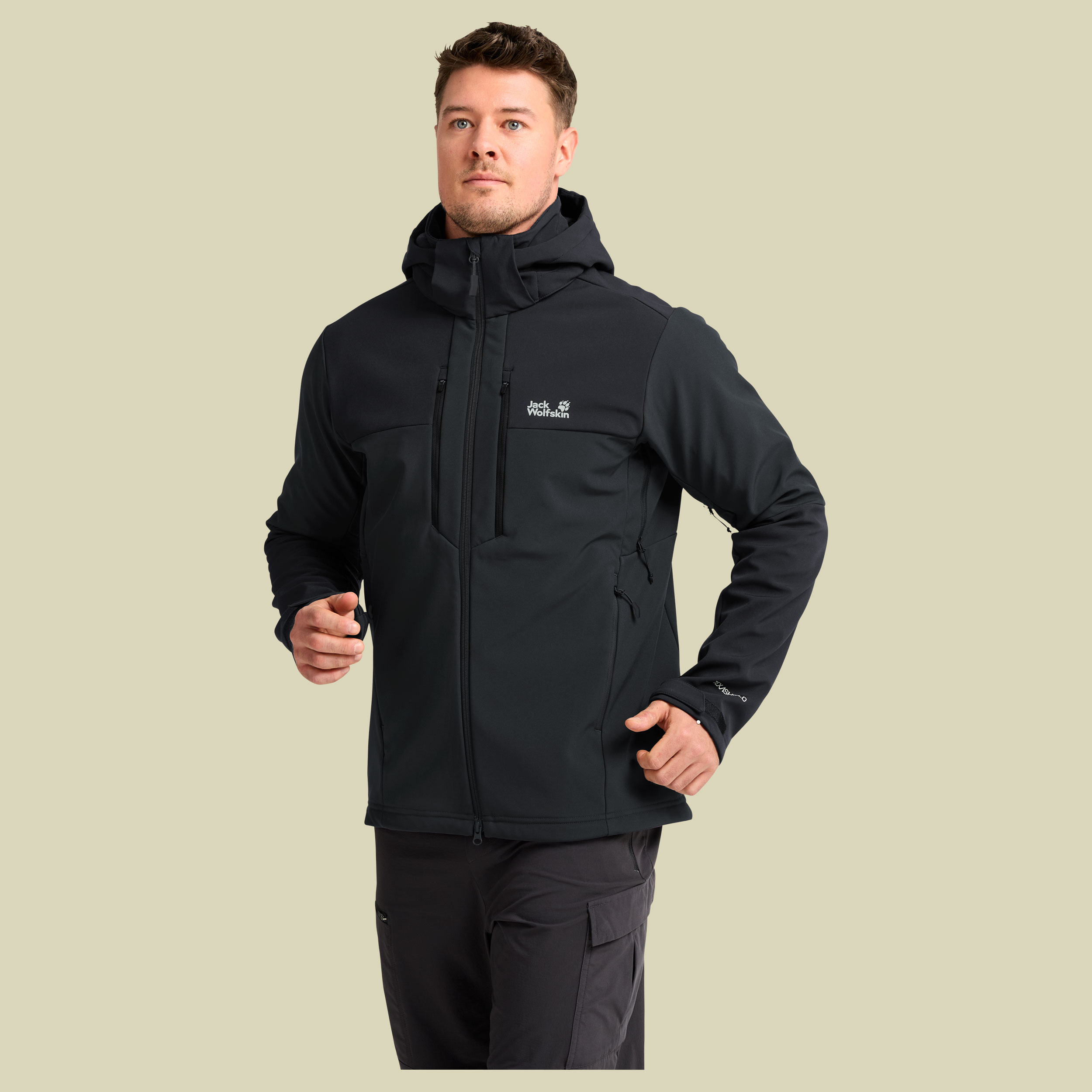 Jasper Jacket Men XXXL grau - phantom