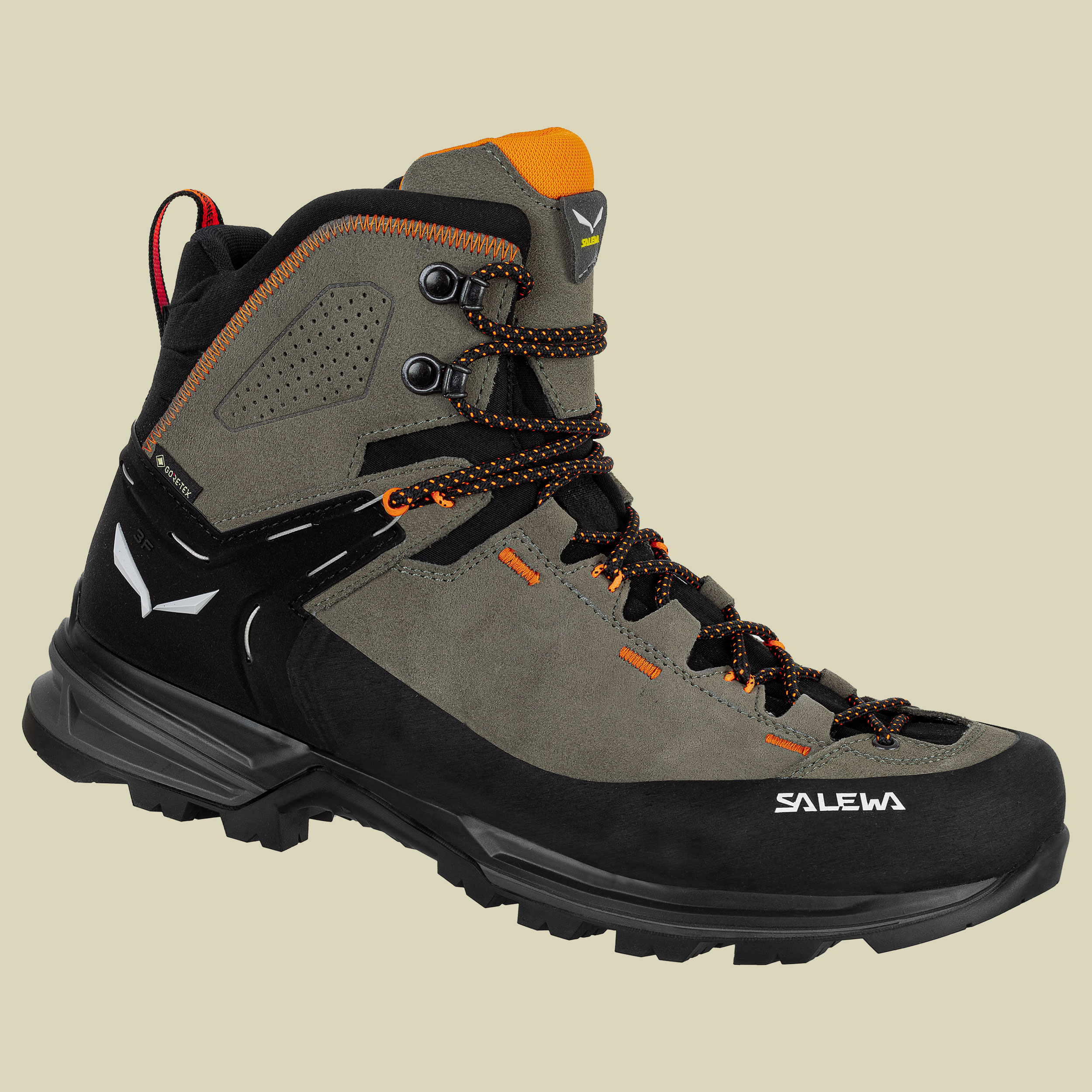 MTN Trainer 2 Mid GTX Men bungee cord/black UK 9