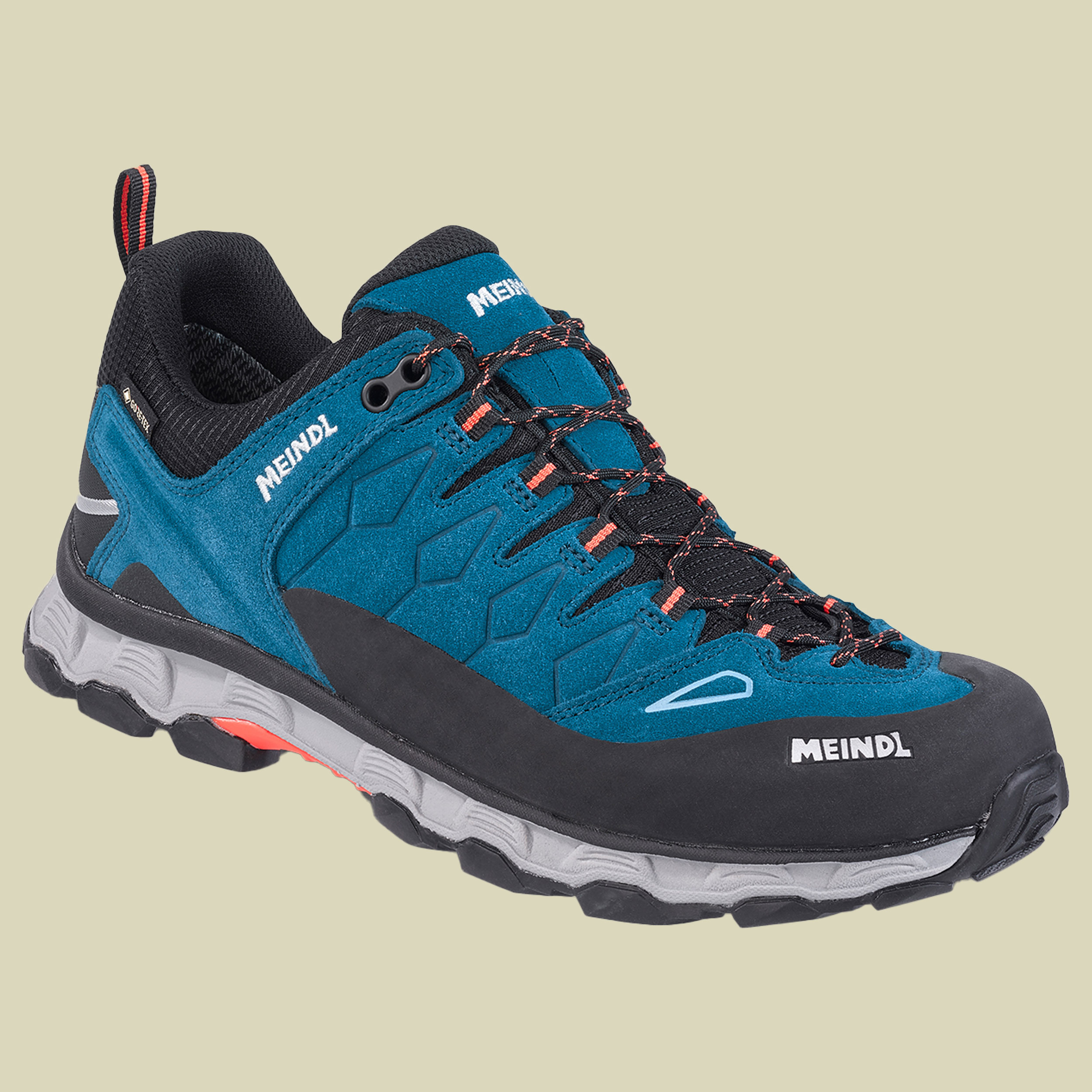 Lite Trail GTX Men Größe UK 8 Farbe blau/orange