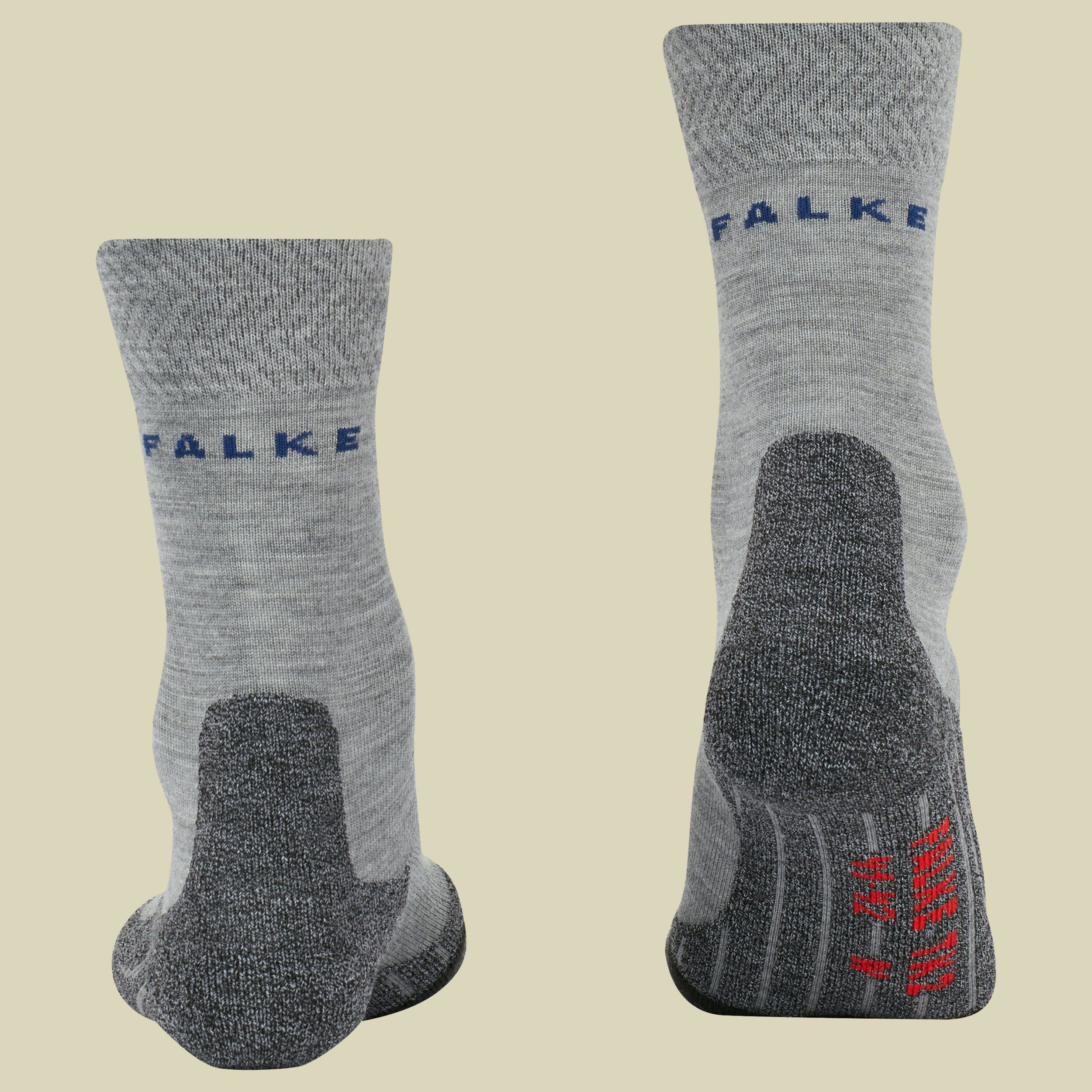 TK 2 Melange Men Größe 42-43 Farbe m.grey melange