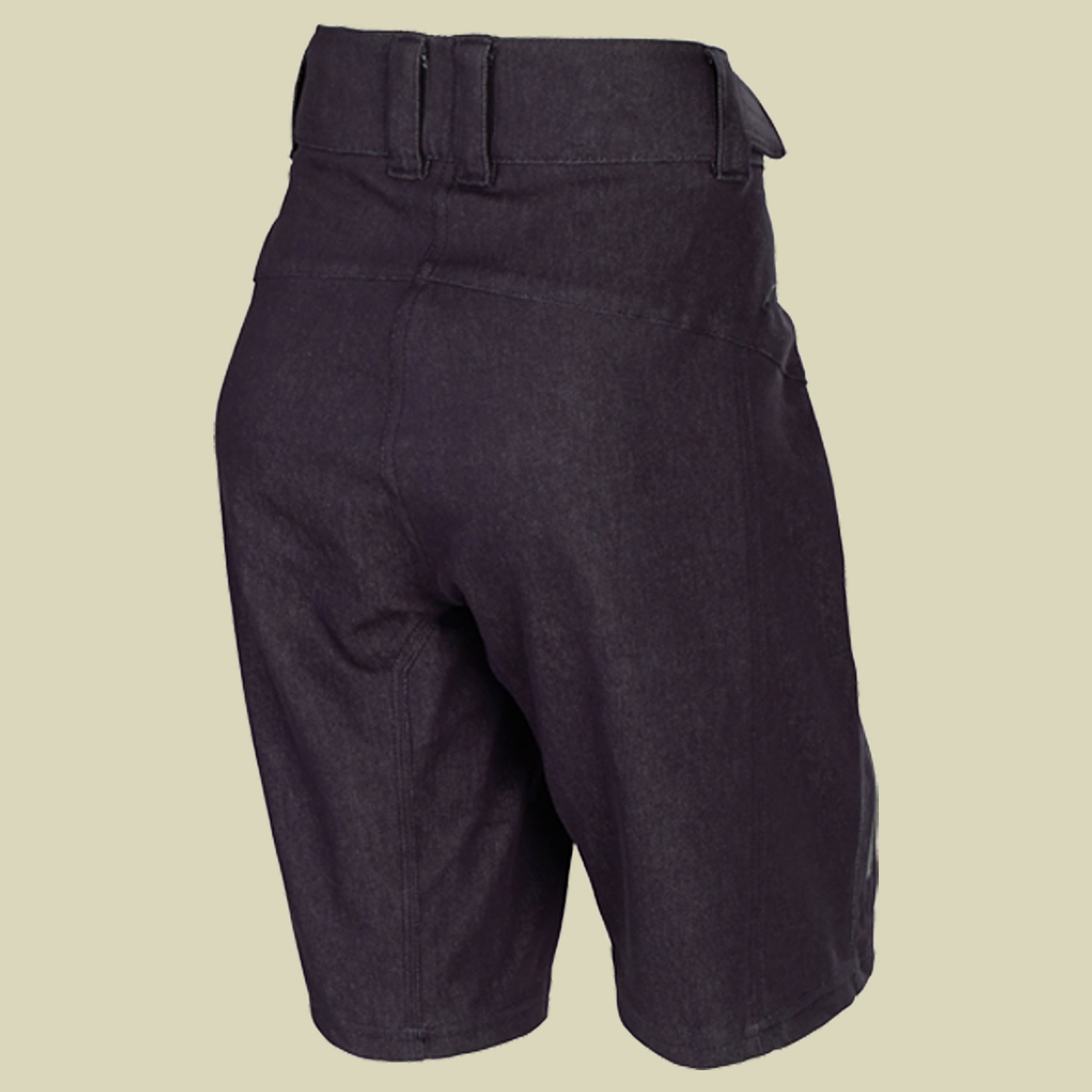 P Short Women Größe 36 Farbe grey melange