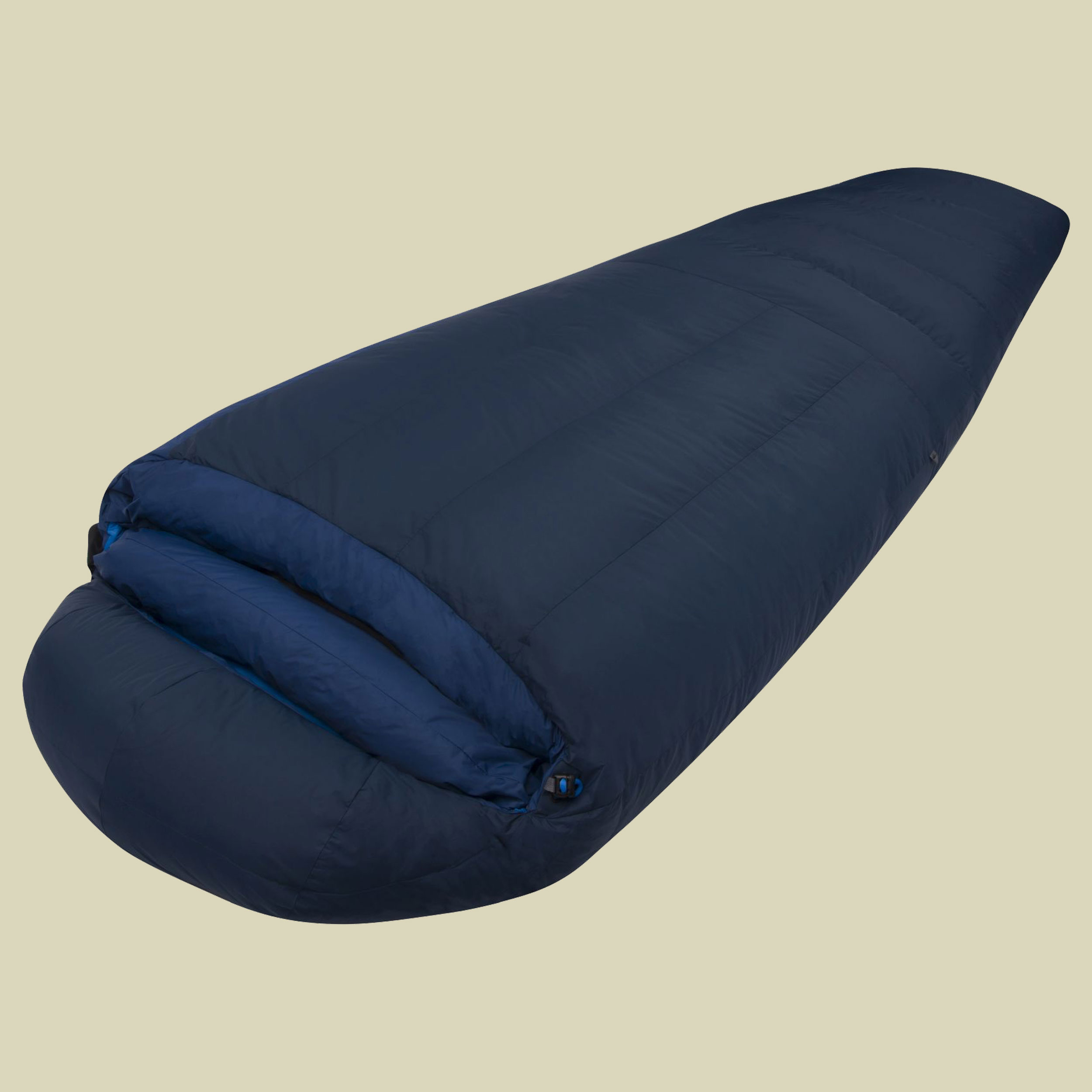 Trek-TKIII bis Körpergröße 198 cm Farbe navy/denim, Reißverschluss links
