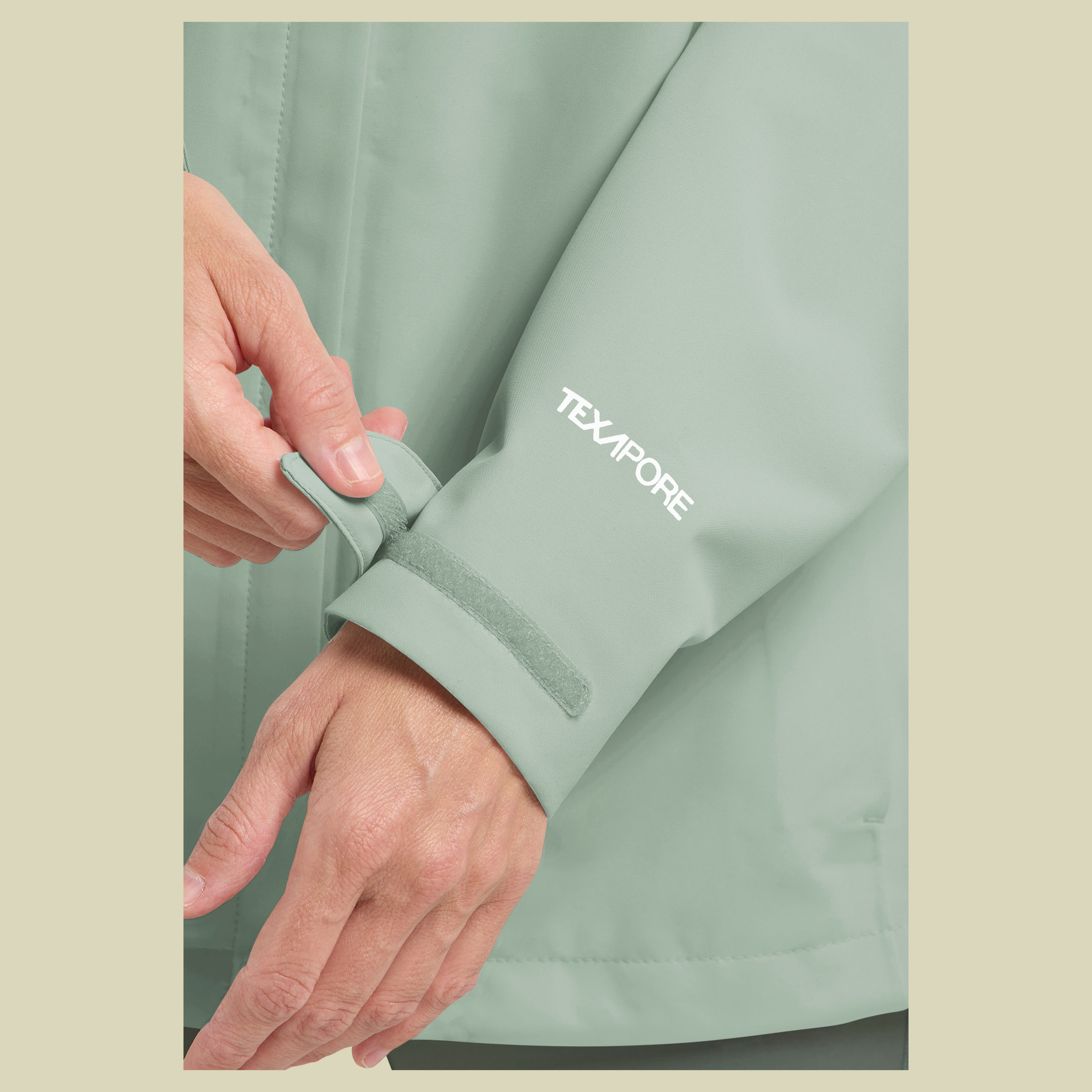 Trailtime 2L Jacket Women XL grün1 - green zinnia