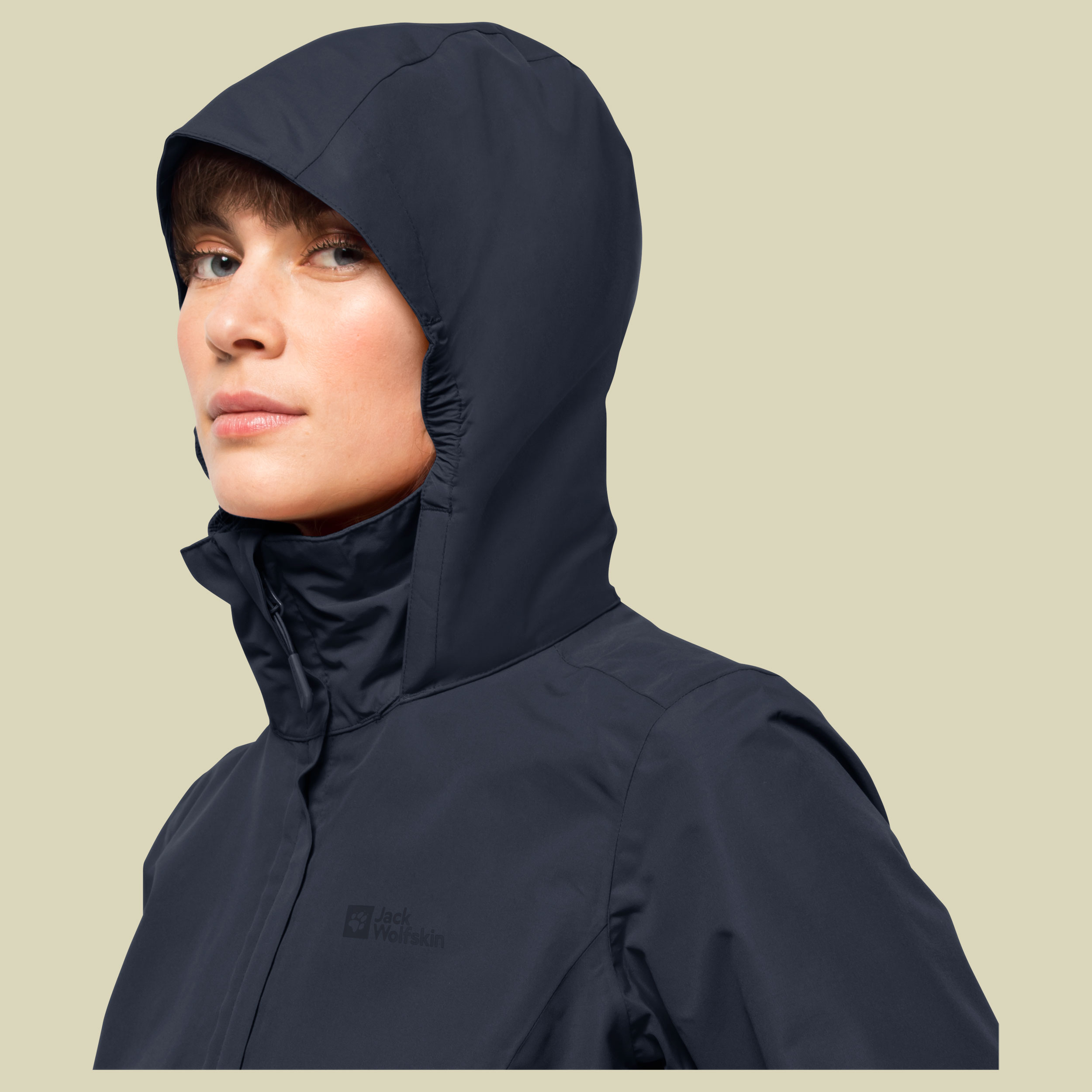 Stormy Point 2L Jacket Women Größe L  Farbe night blue