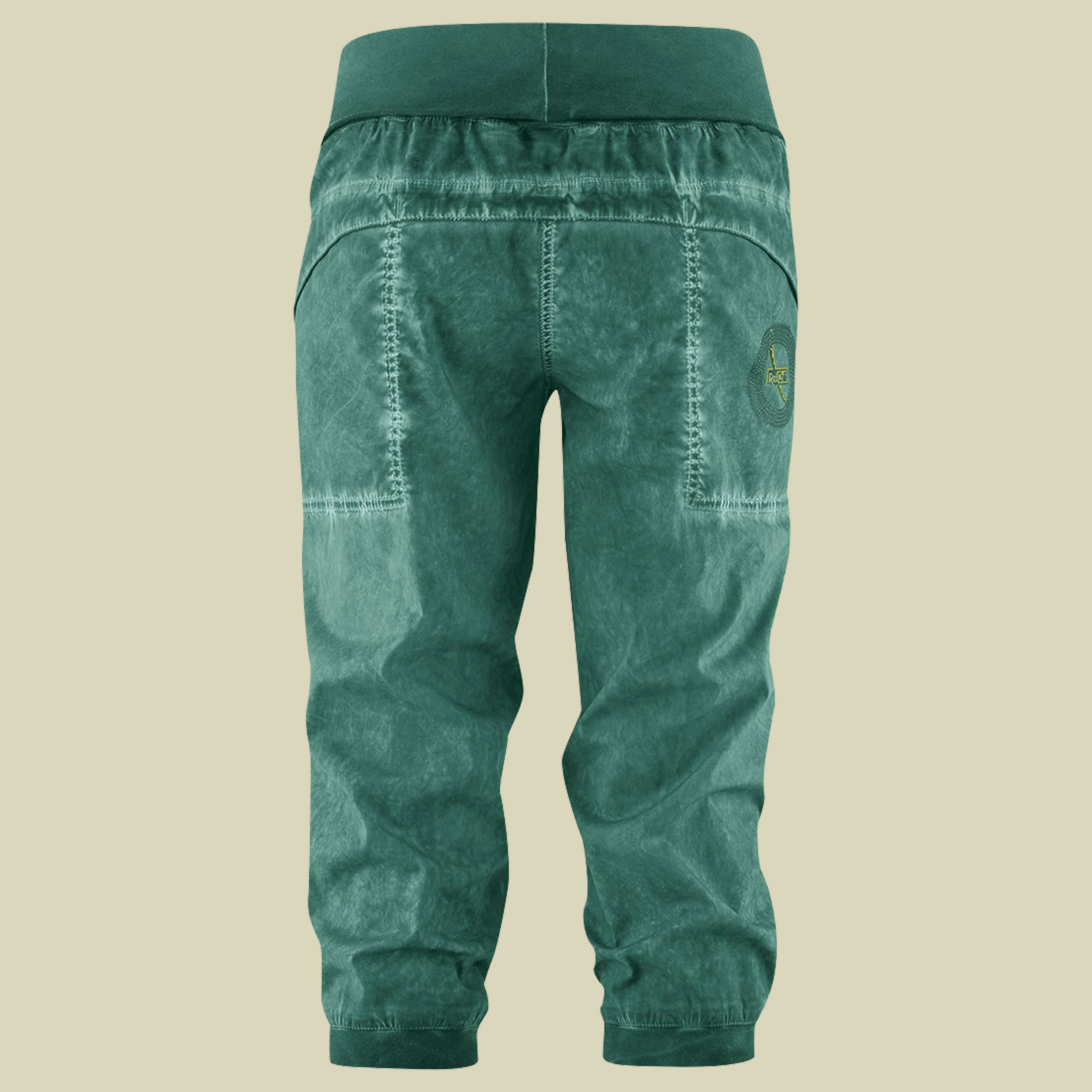 Marifa 3/4 Woven Pants Women Größe 34 Farbe emerald