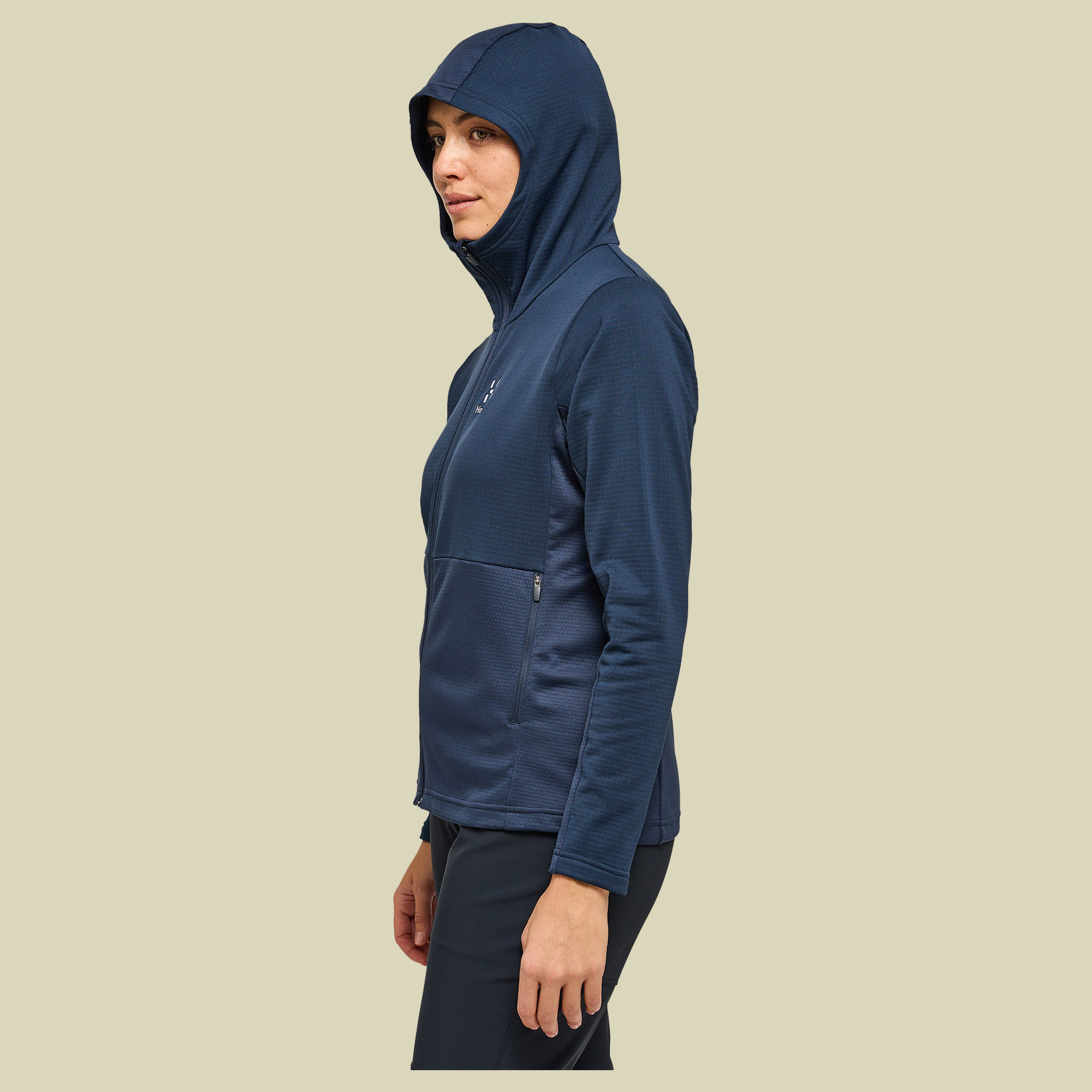 Lark Mid Hood Women Größe L  Farbe tarn blue