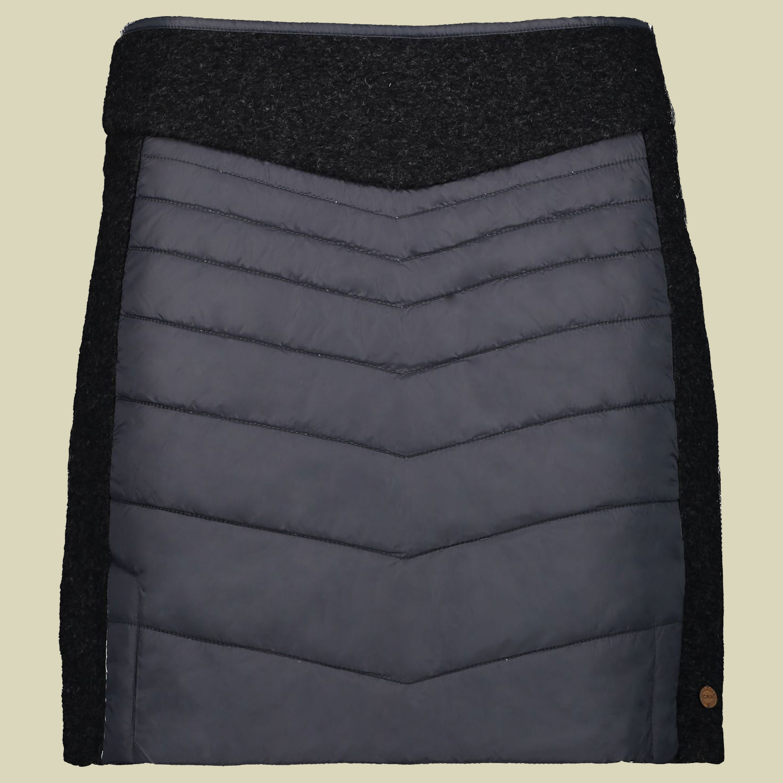 Woman Skirt 3M39076 Größe 34 Farbe U423 antracite-nero