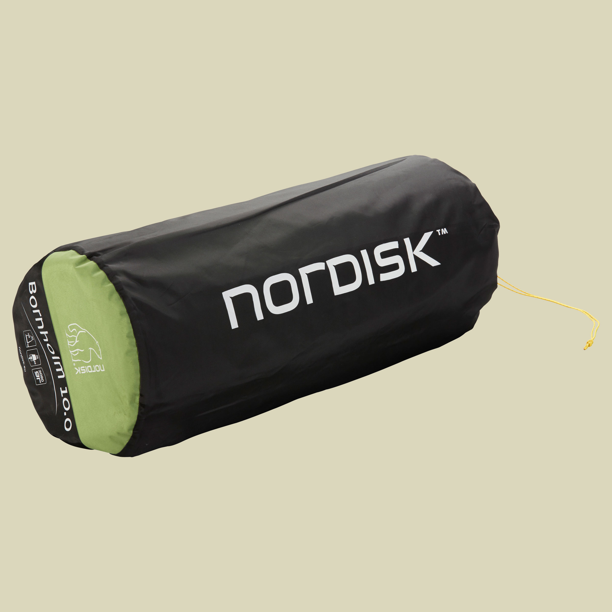 Bornholm 10.0 Liegefläche 198 x 63 cm Farbe peridot green