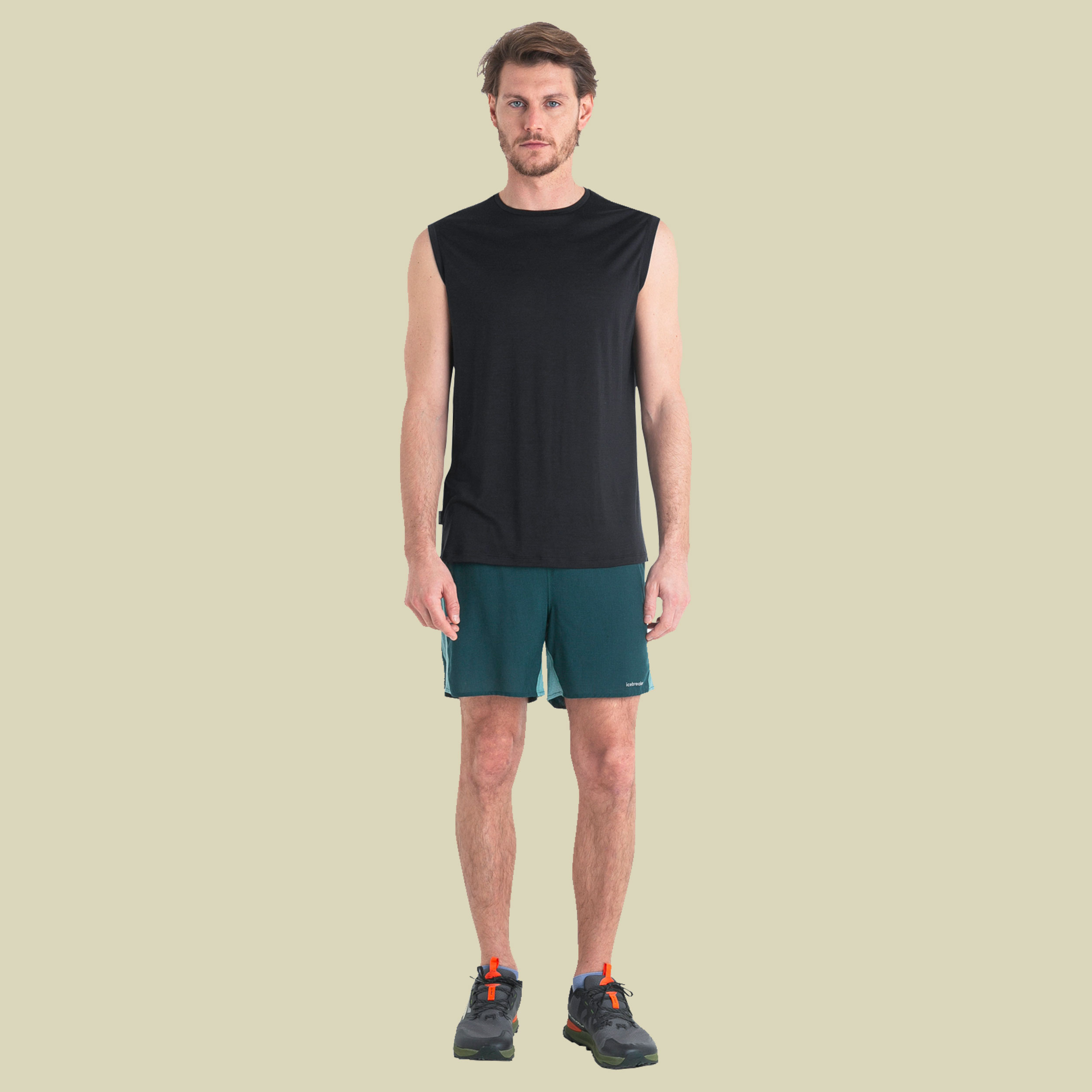 Merino 125 Cool-Lite Sphere III Tank Men XL schwarz - black