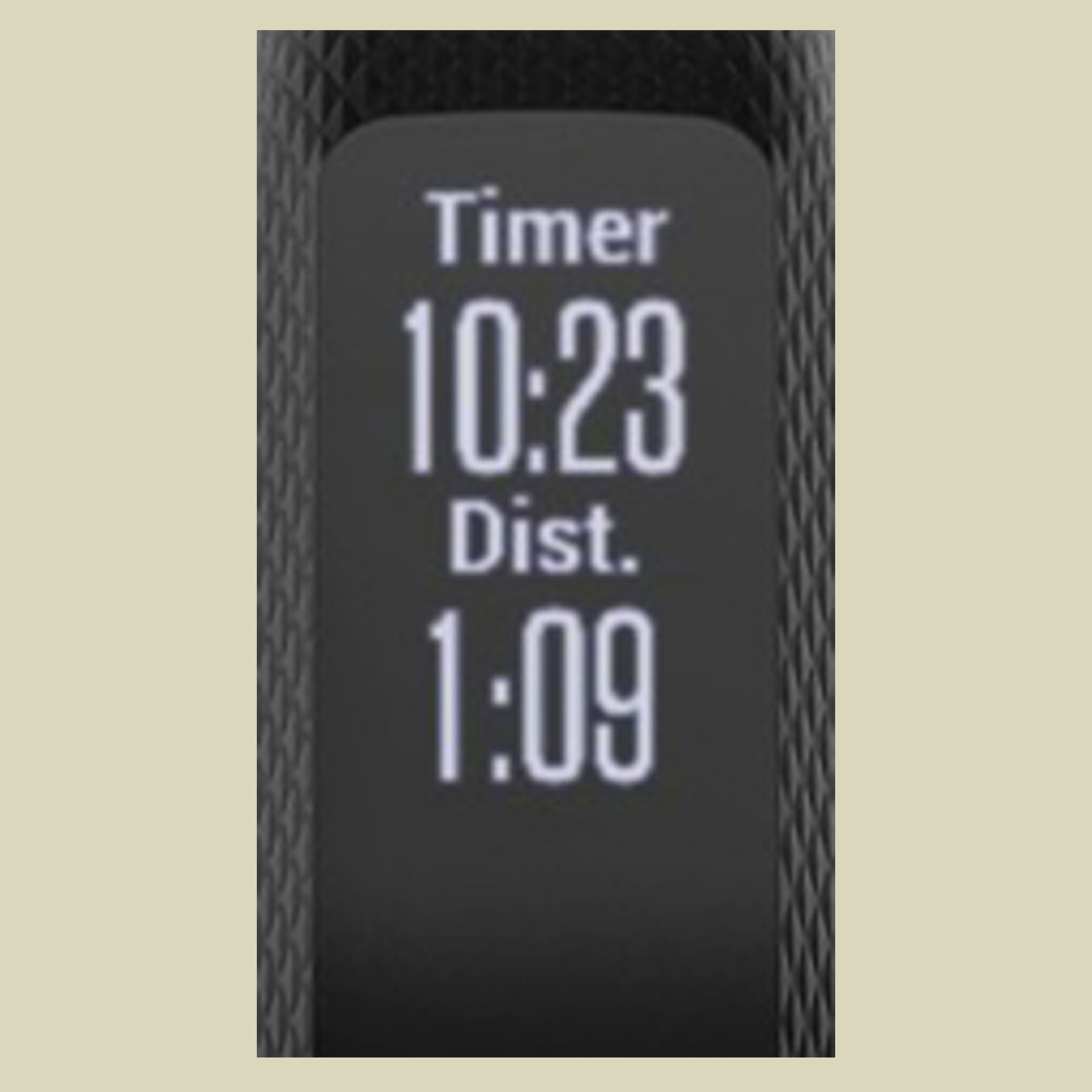 vivosmart 3 Größe S/M Farbe schwarz