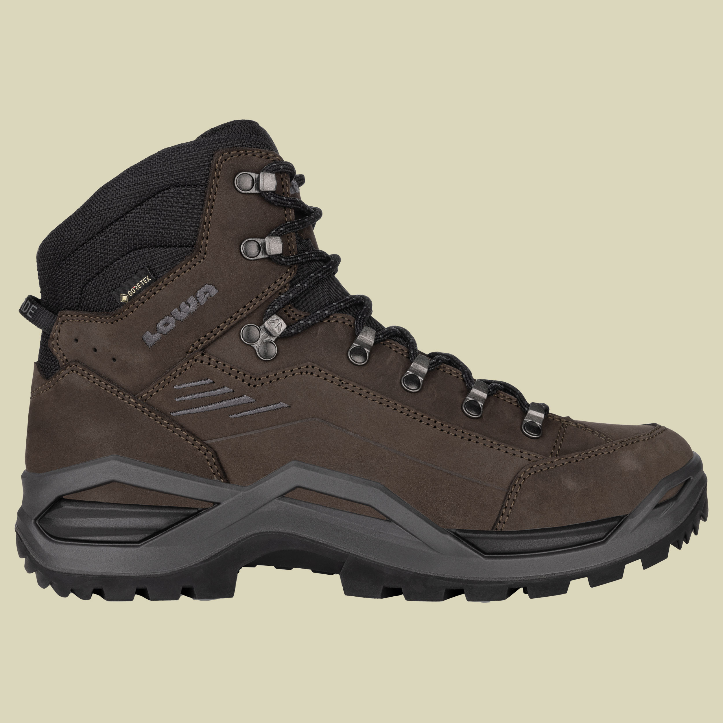 Renegade EVO GTX Mid Men braun UK 11 - dunkelbraun/schwarz