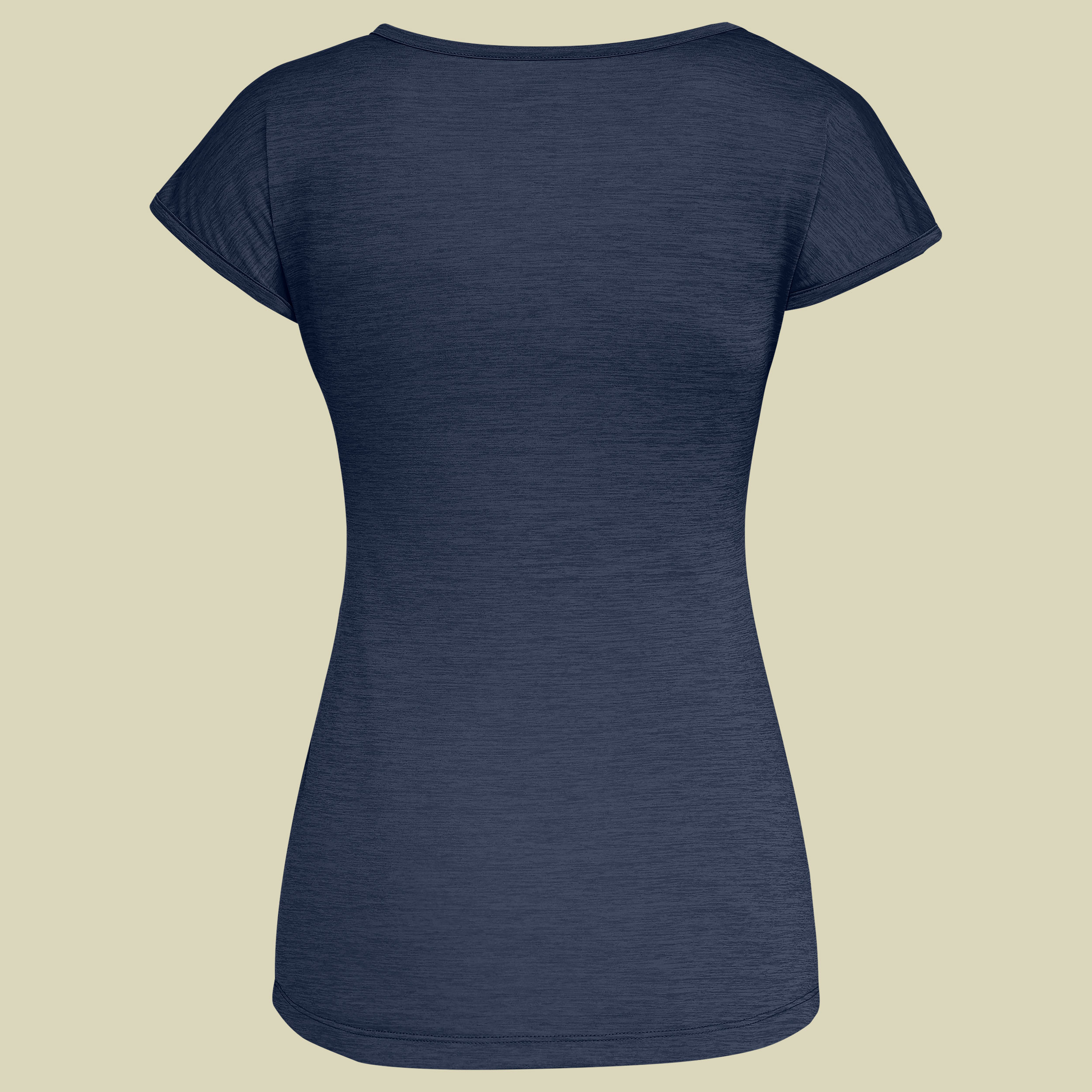 Puez Melange Dry W S/S Tee Women blau 36 - Farbe navy blazer