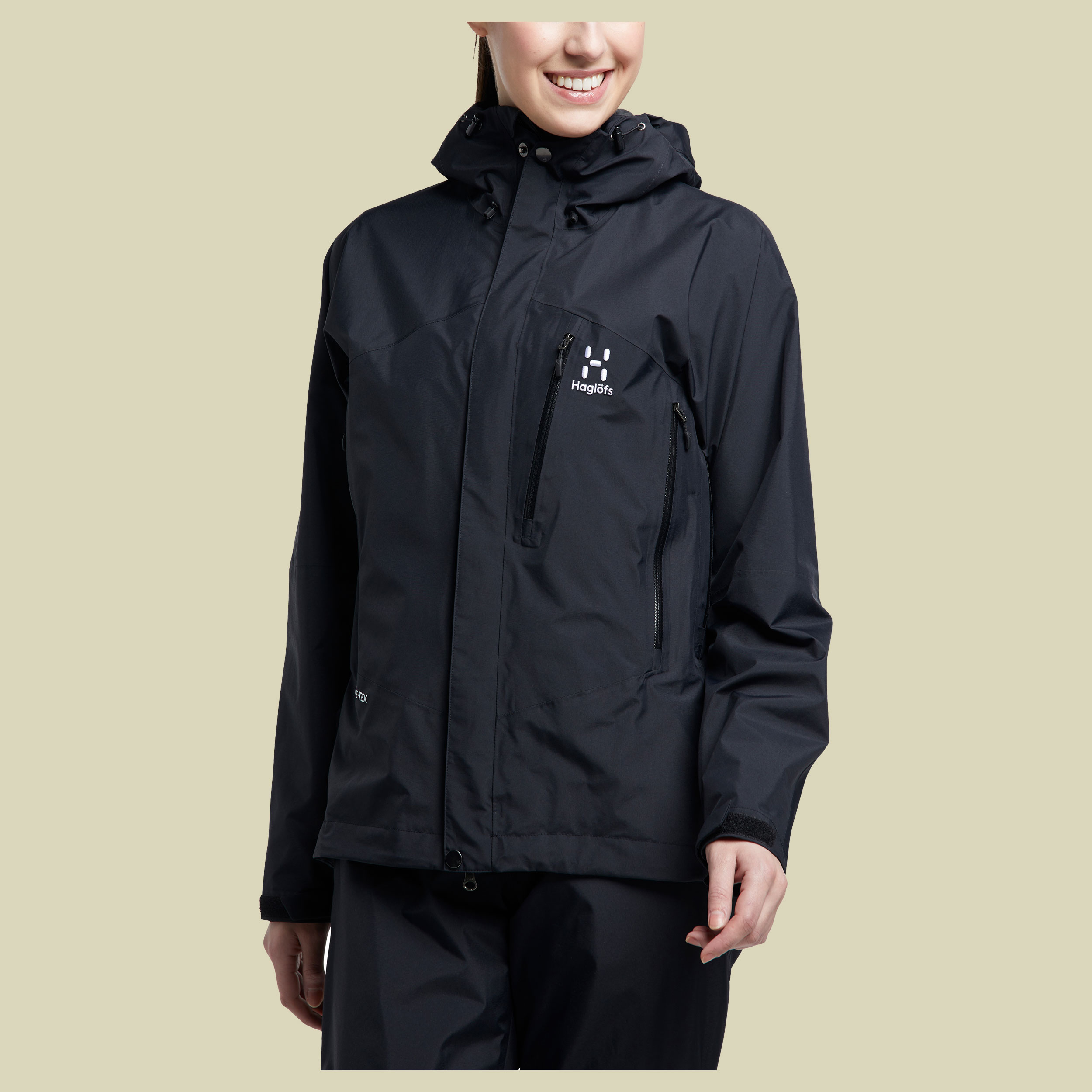 Astral GTX Jacket Women Größe XL Farbe true black